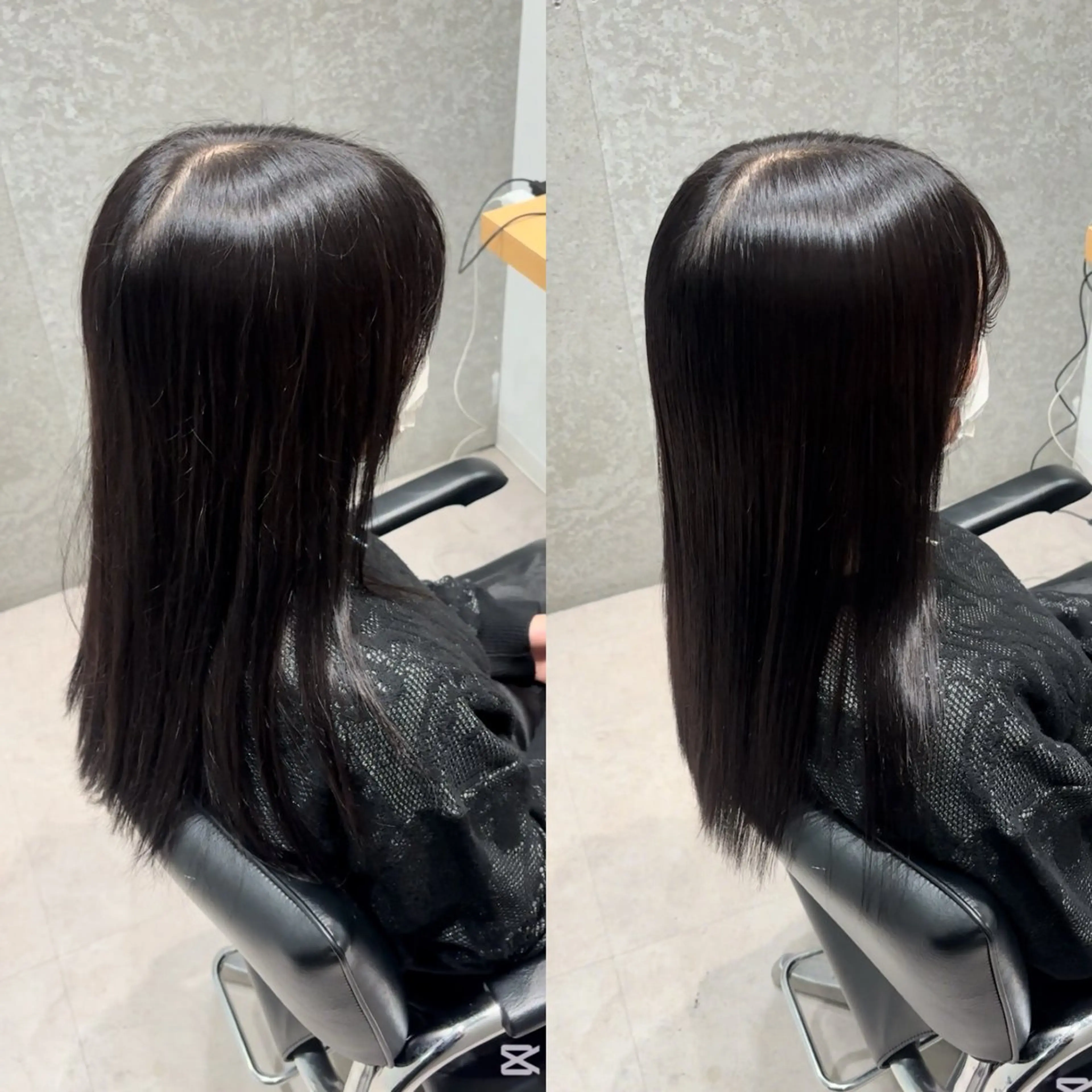 ミディアム 髪質改善 トリートメント トリートメント 髪質改善ヘアケア 艶髪特化/上田のヘアスタイル