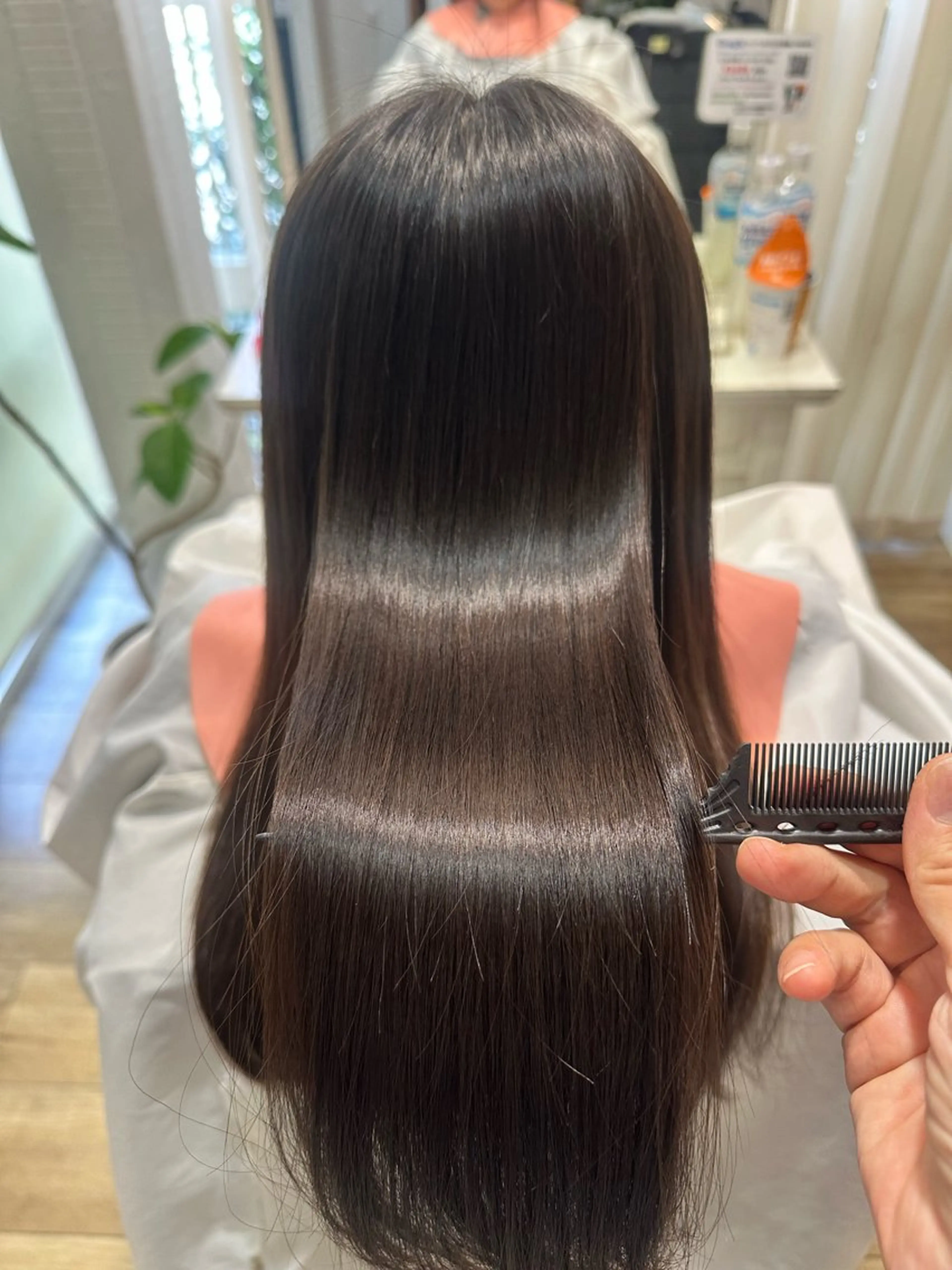 ロング CIEN white所属・森田 百合香のヘアスタイル