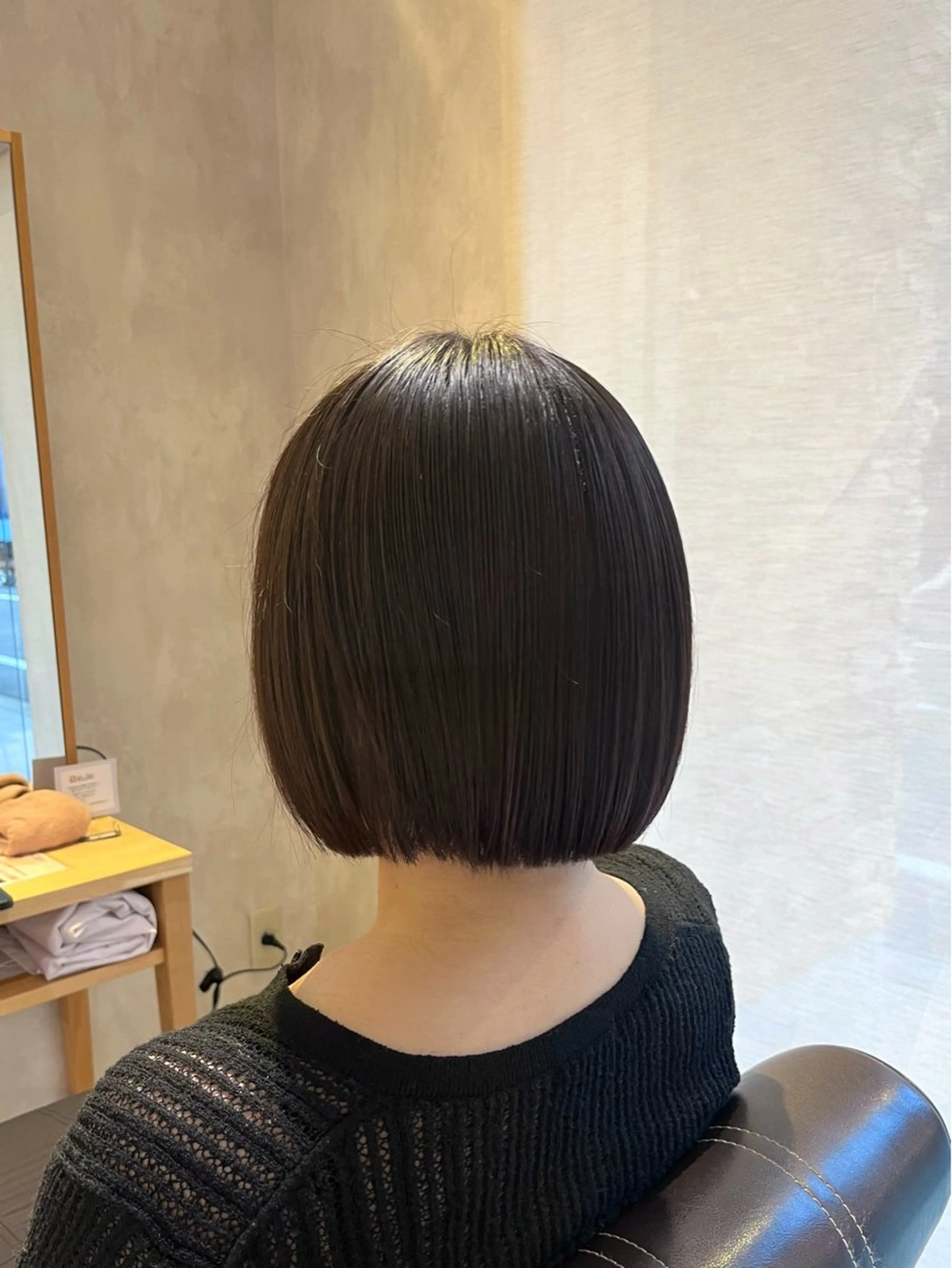 ショート トリートメント カット ボブ/murata ⠀ ⠀ ⠀のヘアスタイル