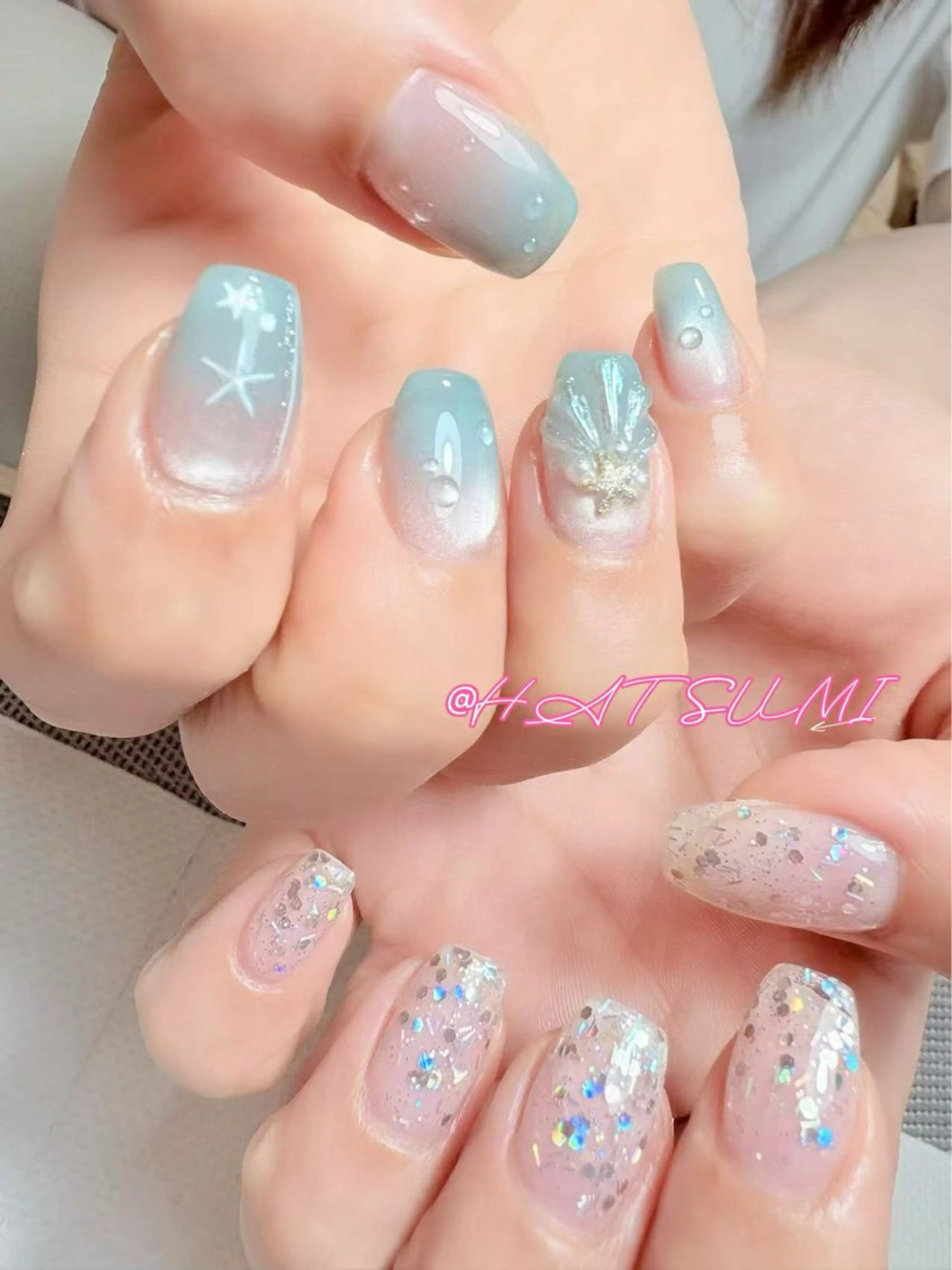 ネイル HATSUMI ネイルサロンのネイルデザイン