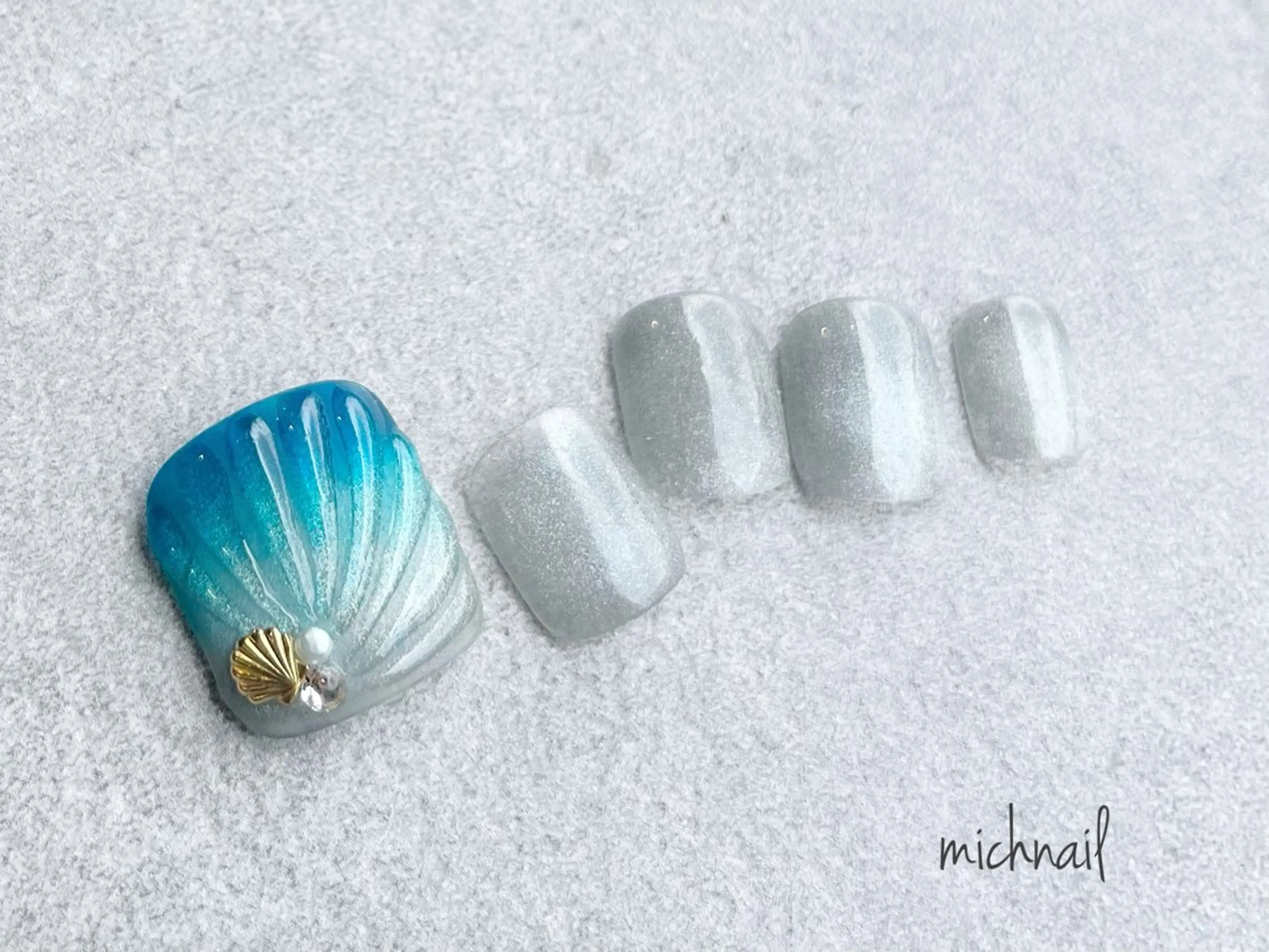 ネイル フットネイル eni. by michのネイルデザイン