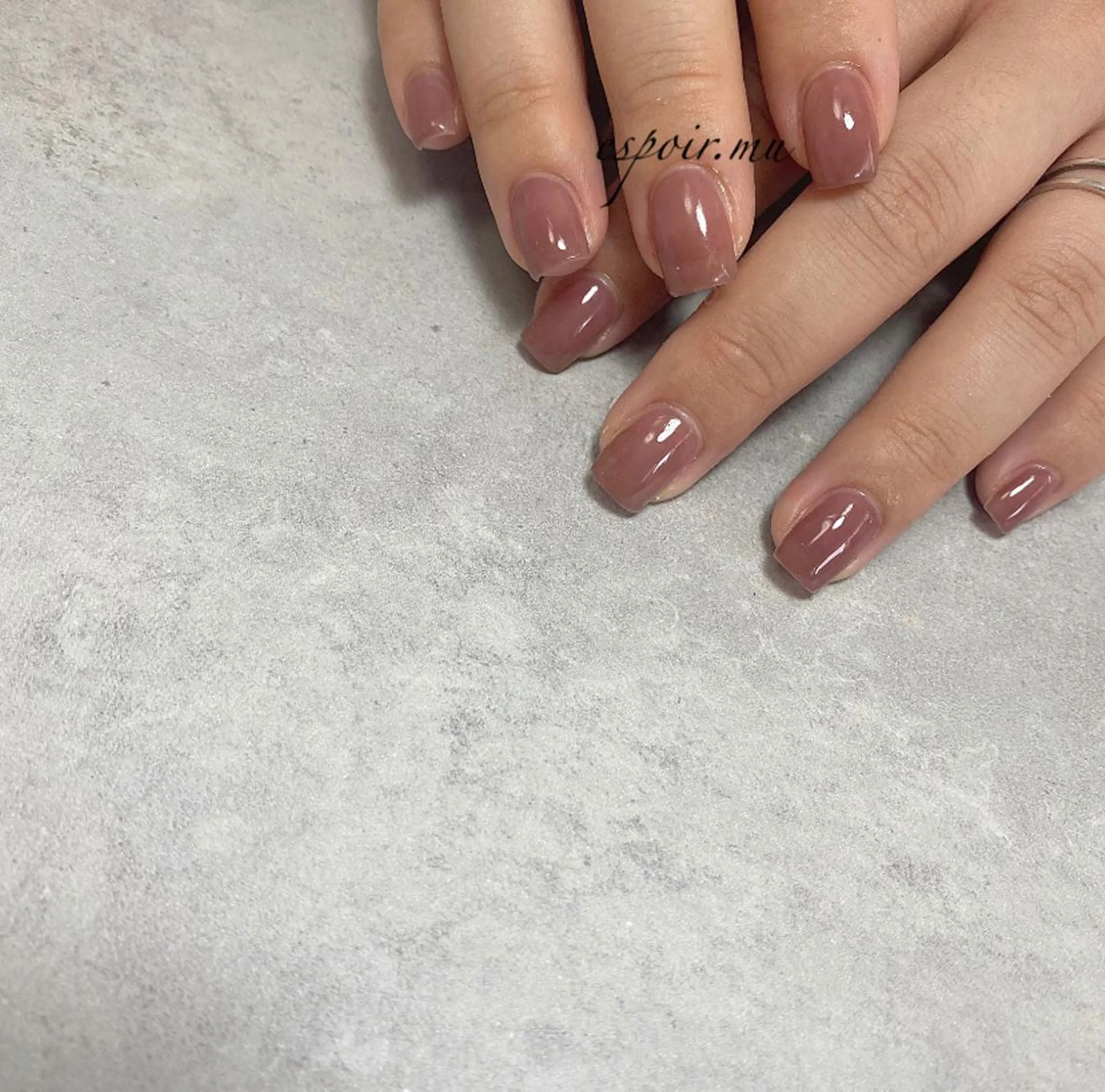 ネイル espoir. muのネイルデザイン