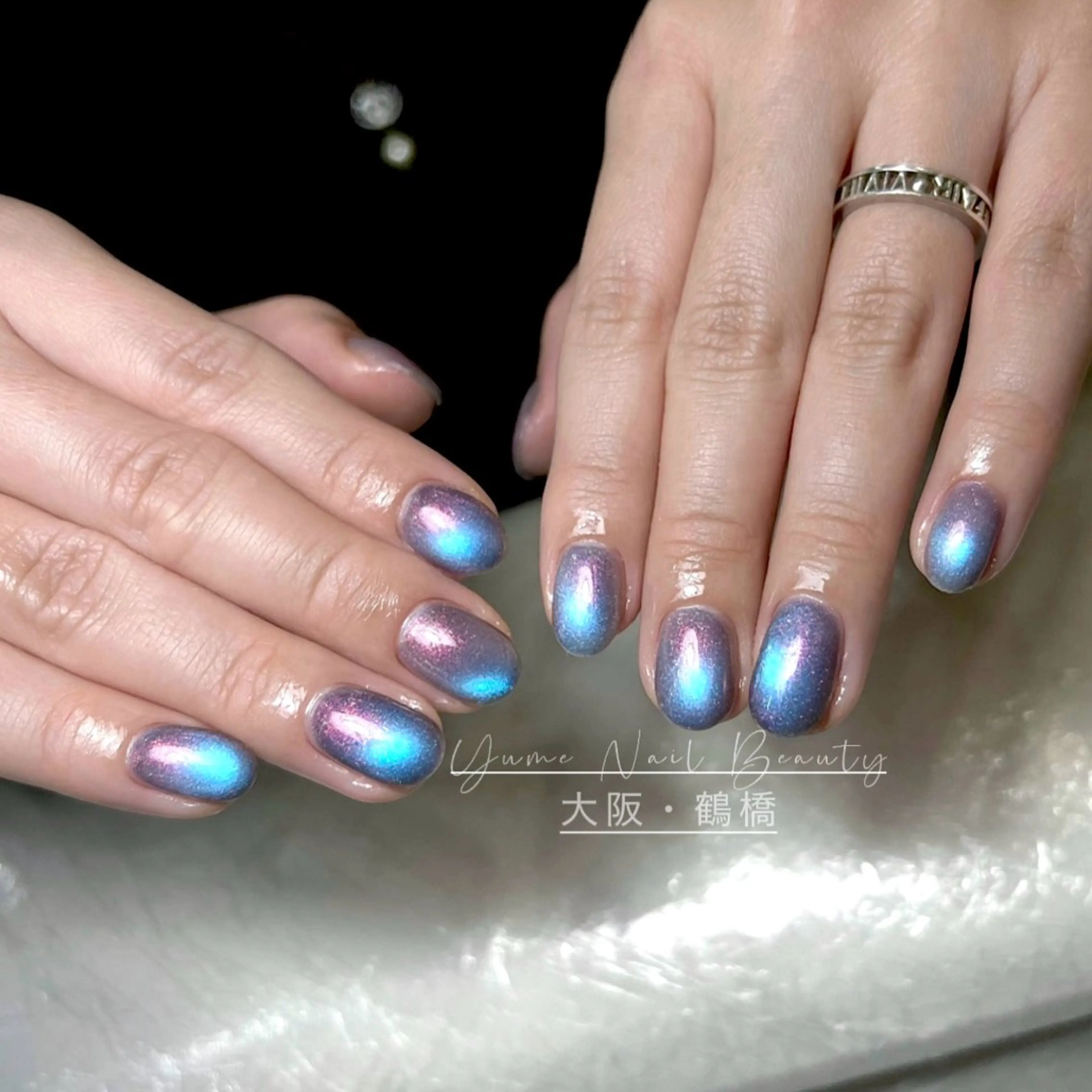 ミディアム YUME Nail Beautyのネイルデザイン