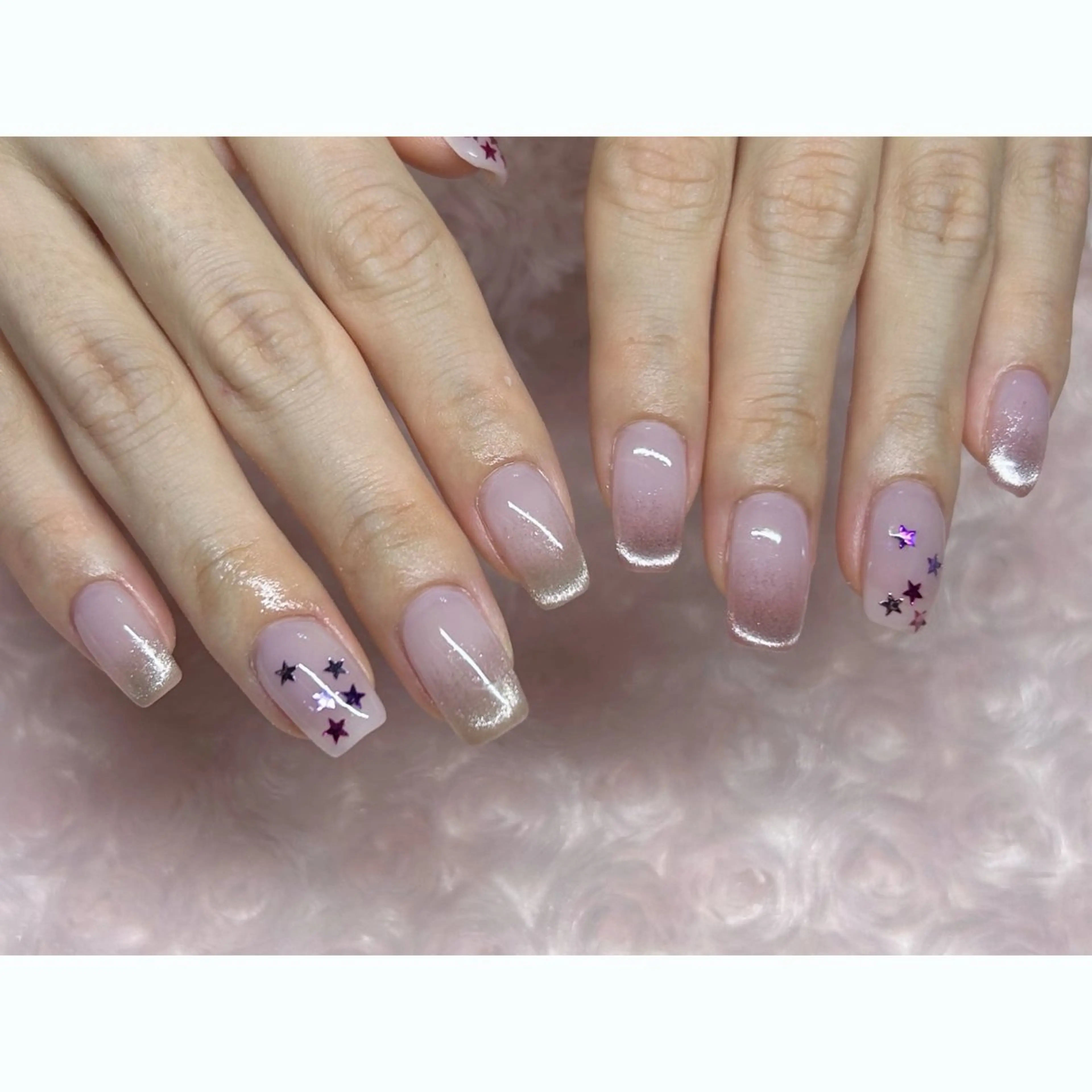 ネイル ハンドネイル 横浜駅東口 🐬🫧 ｵｰﾀのネイルデザイン