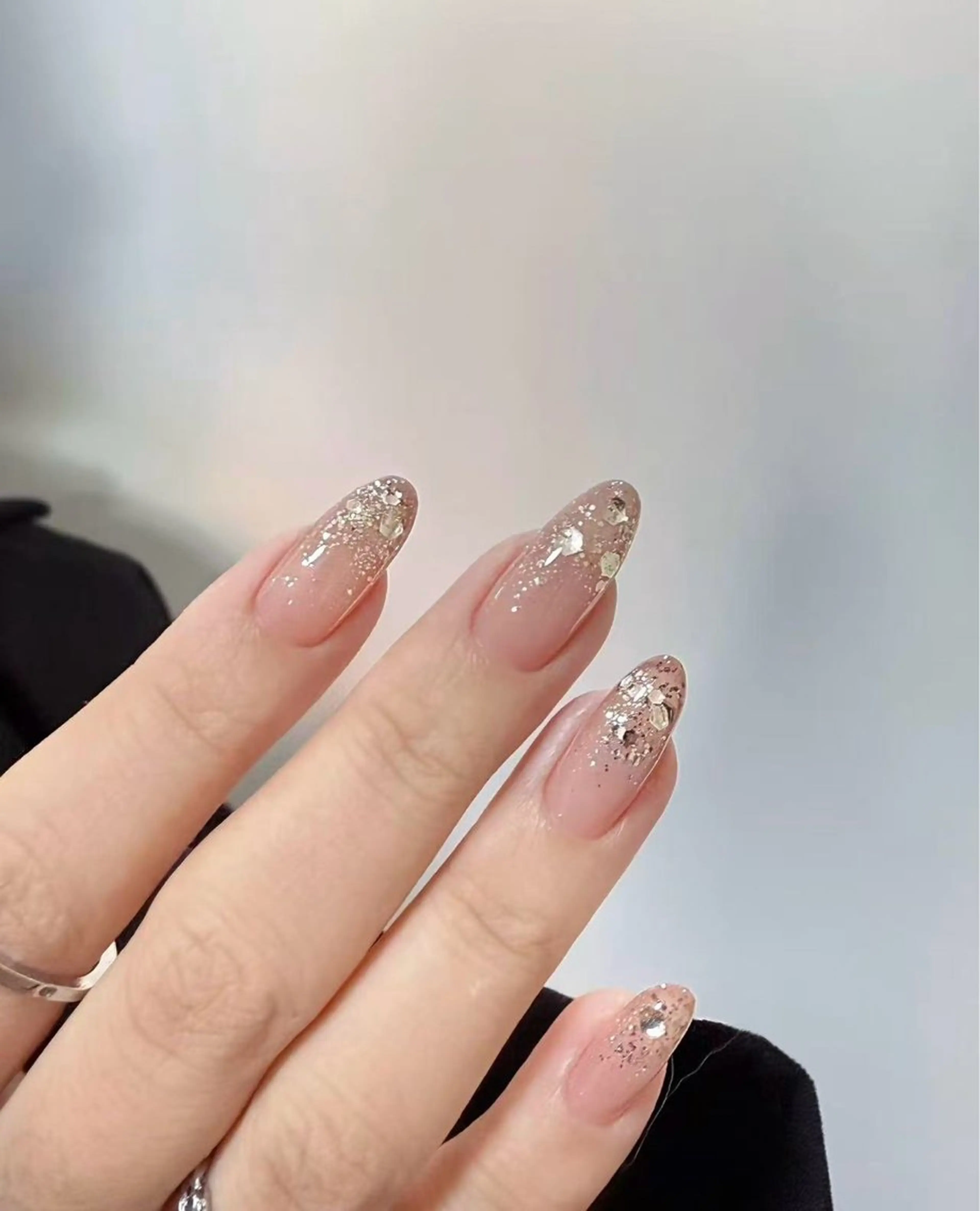 ラメネイルの写真