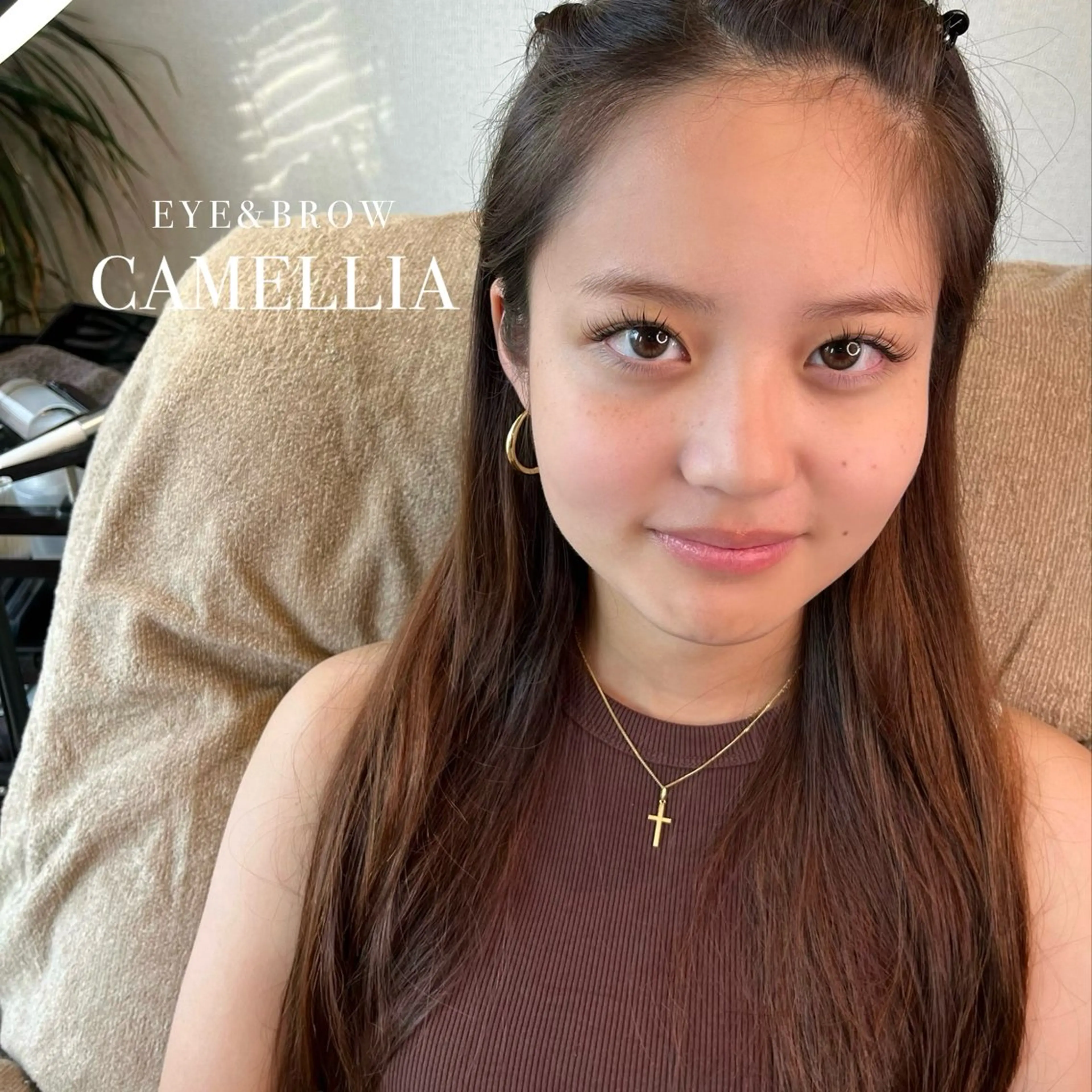 マツエク・マツパ CAMELLIA カメリアのマツエク・マツパデザイン