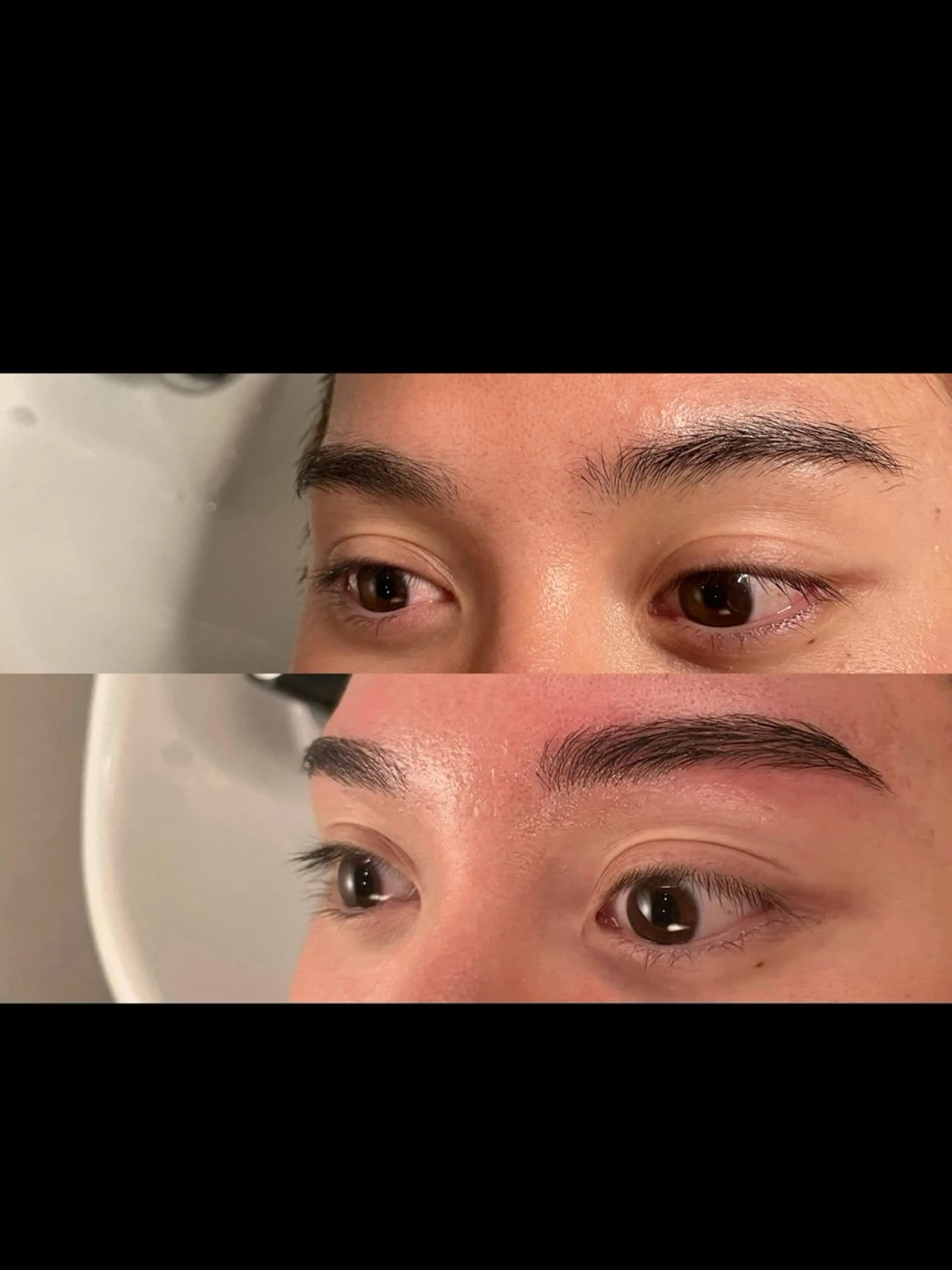 メンズ アイブロウ ・ SHU・のヘアスタイル