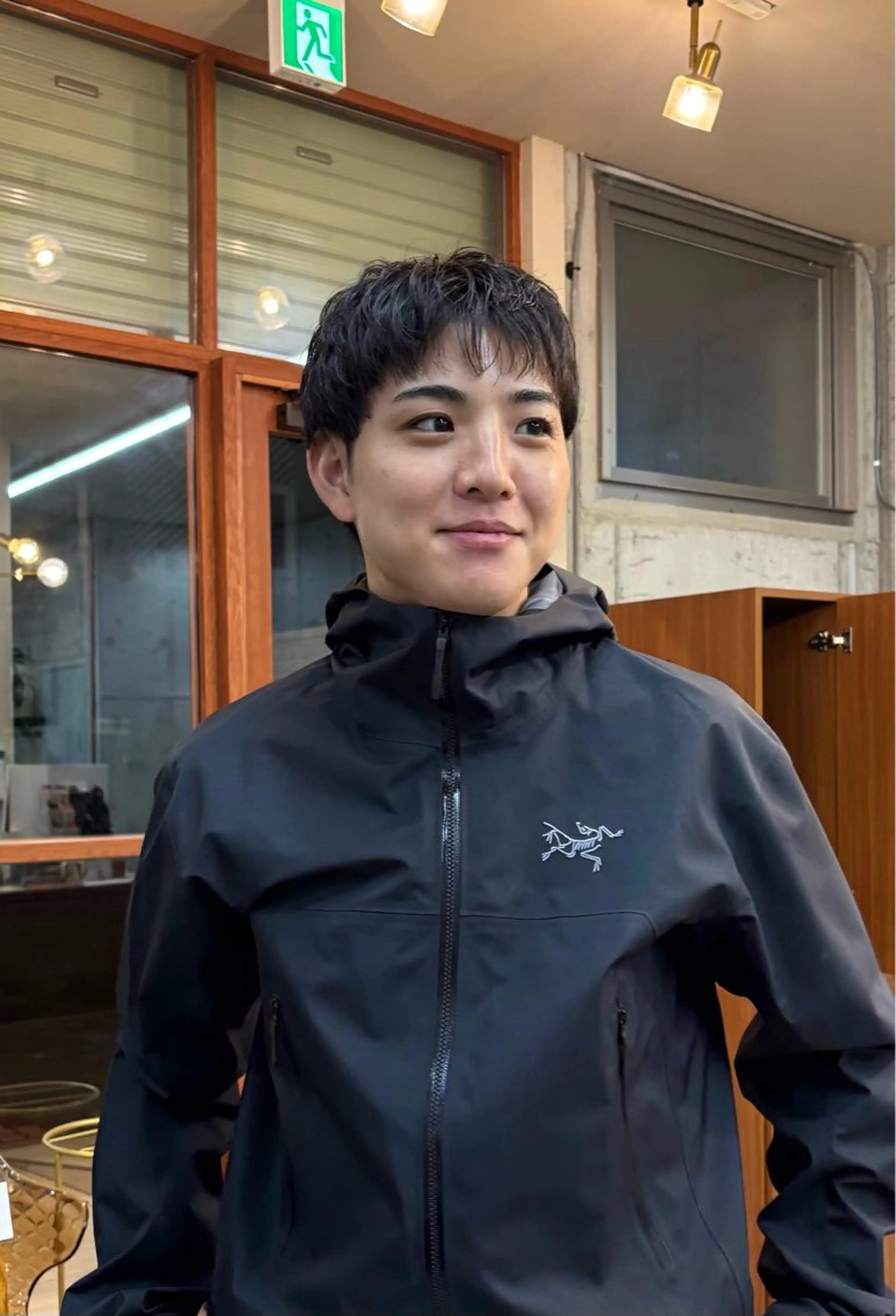 ショート メンズ メンズショート くせ毛 ショートヘア オクダアキホ /似合わせカット✁のヘアスタイル