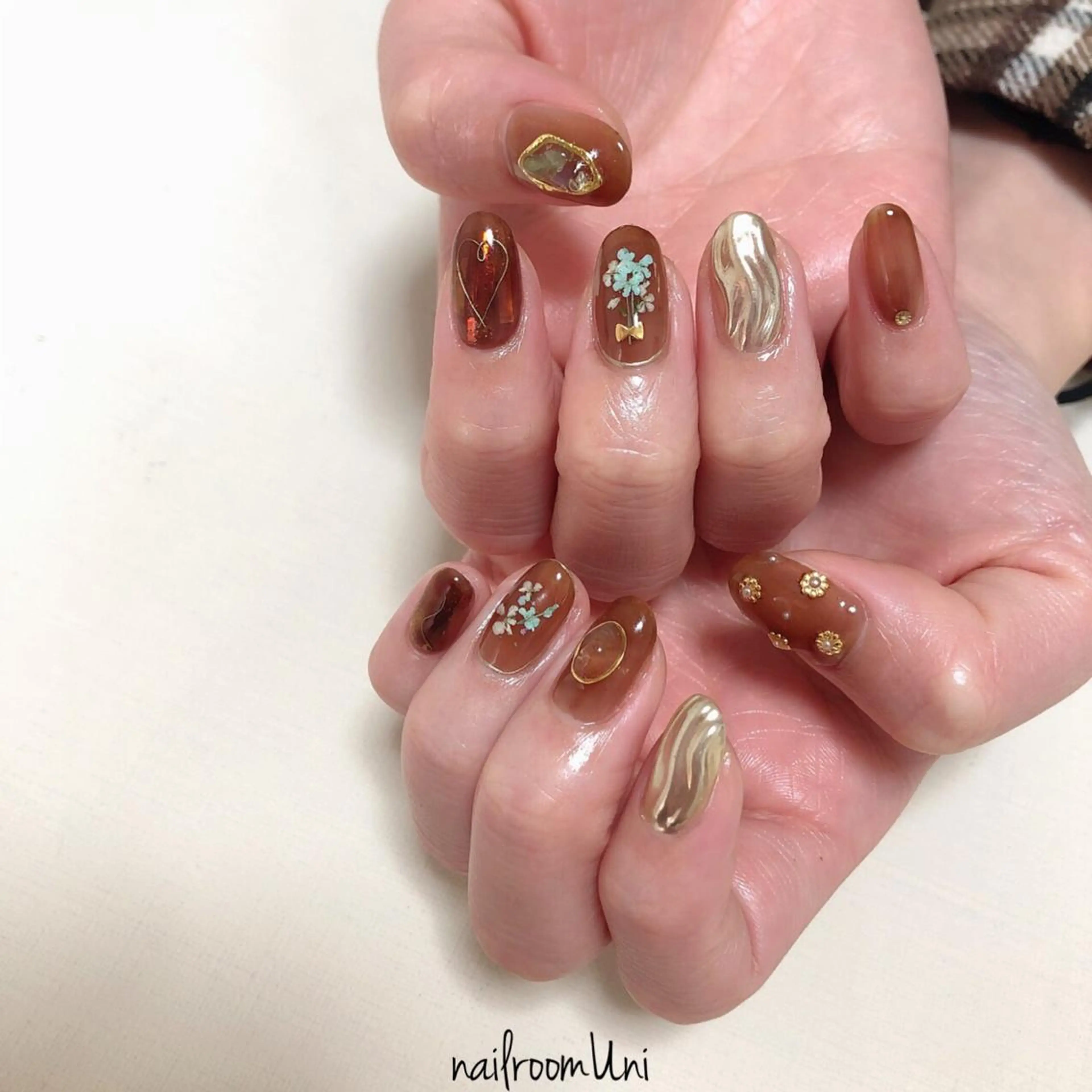 ネイル ハンドネイル lilbondir. chiharuのネイルデザイン