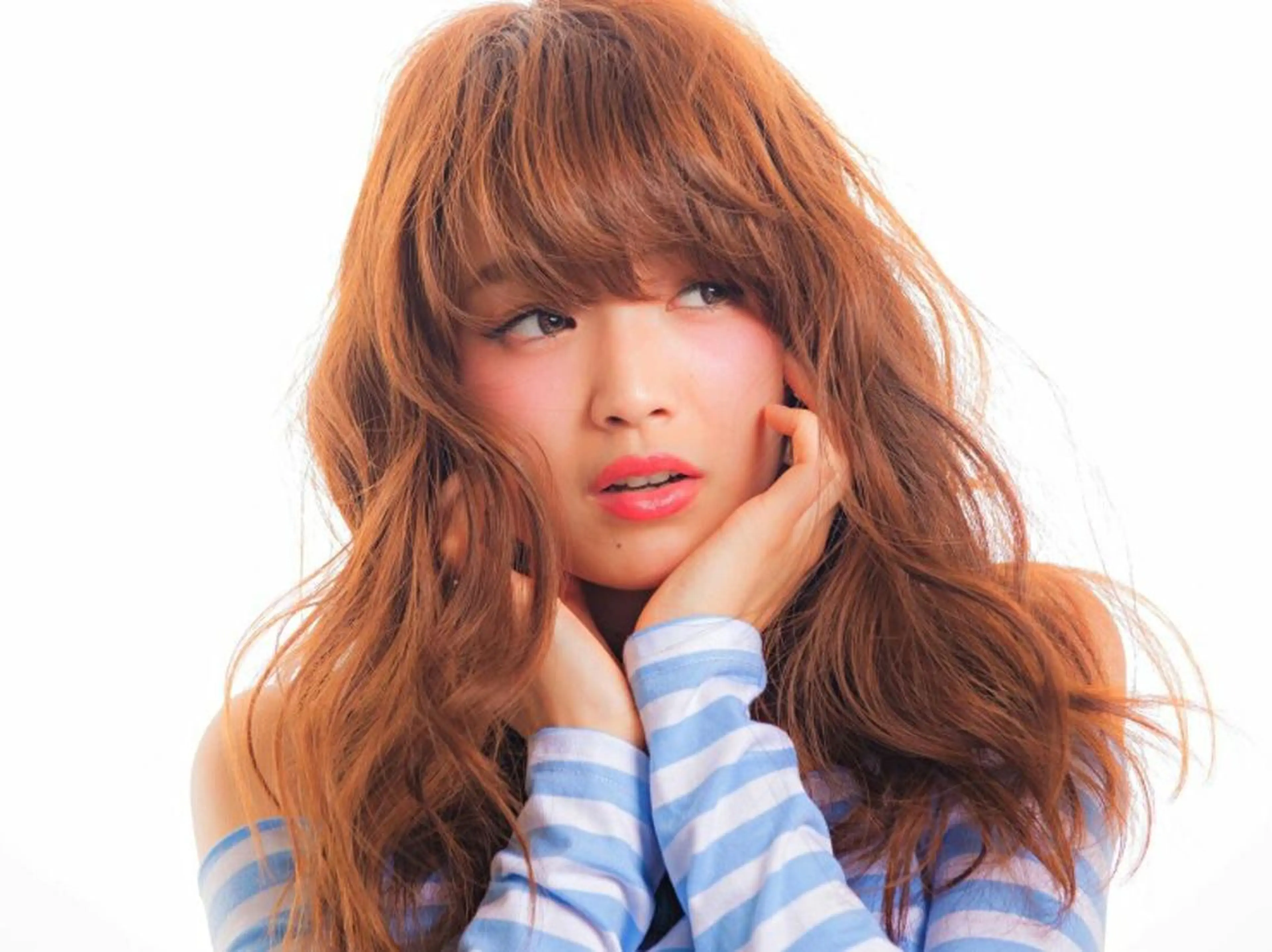 セミロング プルエクステ エクステ Ruheplatz所属・HIKARI＠ Ruheplatzのヘアスタイル