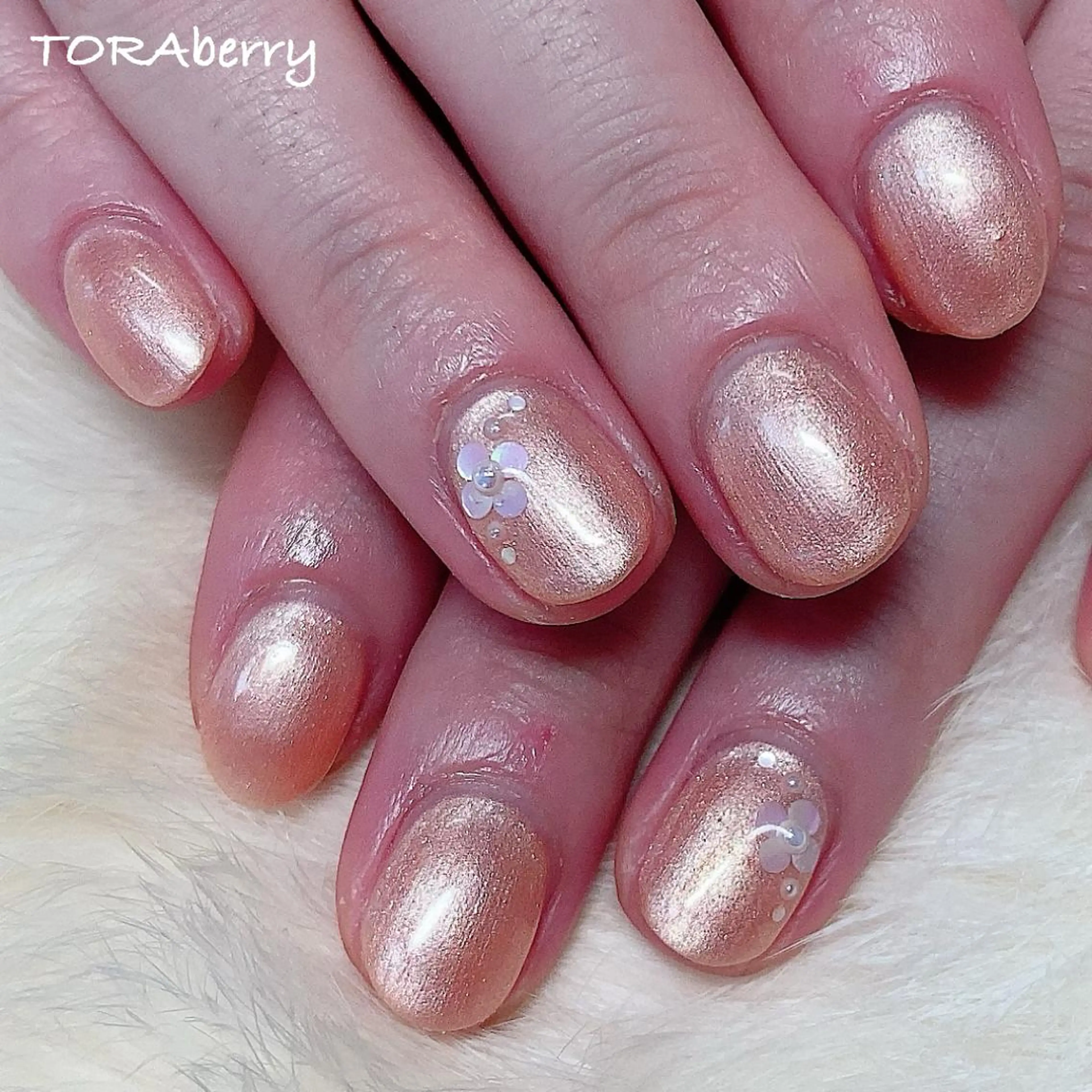 ネイル ワンカラーネイル ハンドネイル ネイリスト なつみのネイルデザイン