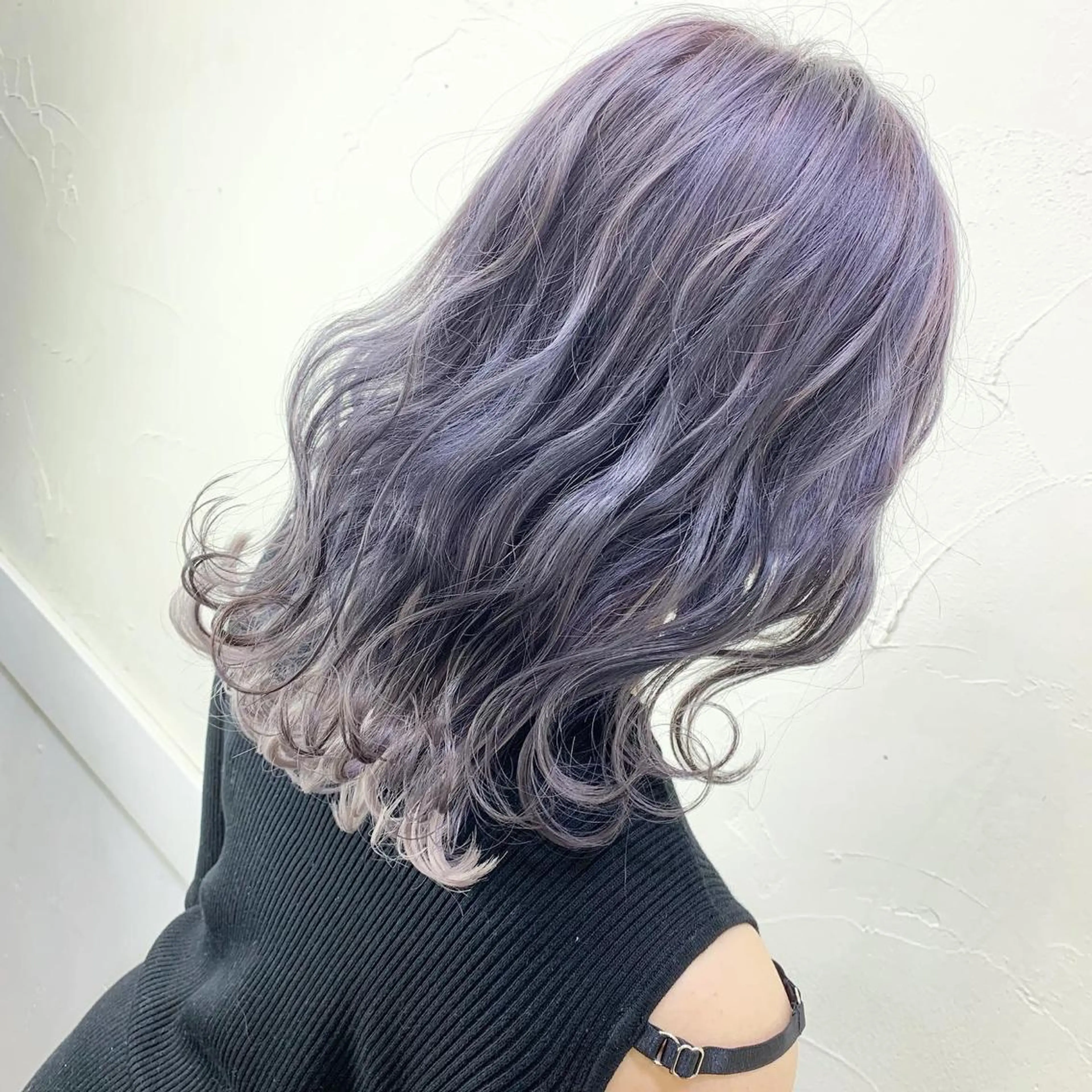 ミディアム 失敗したくない人へ ハイトーン美容師のヘアスタイル