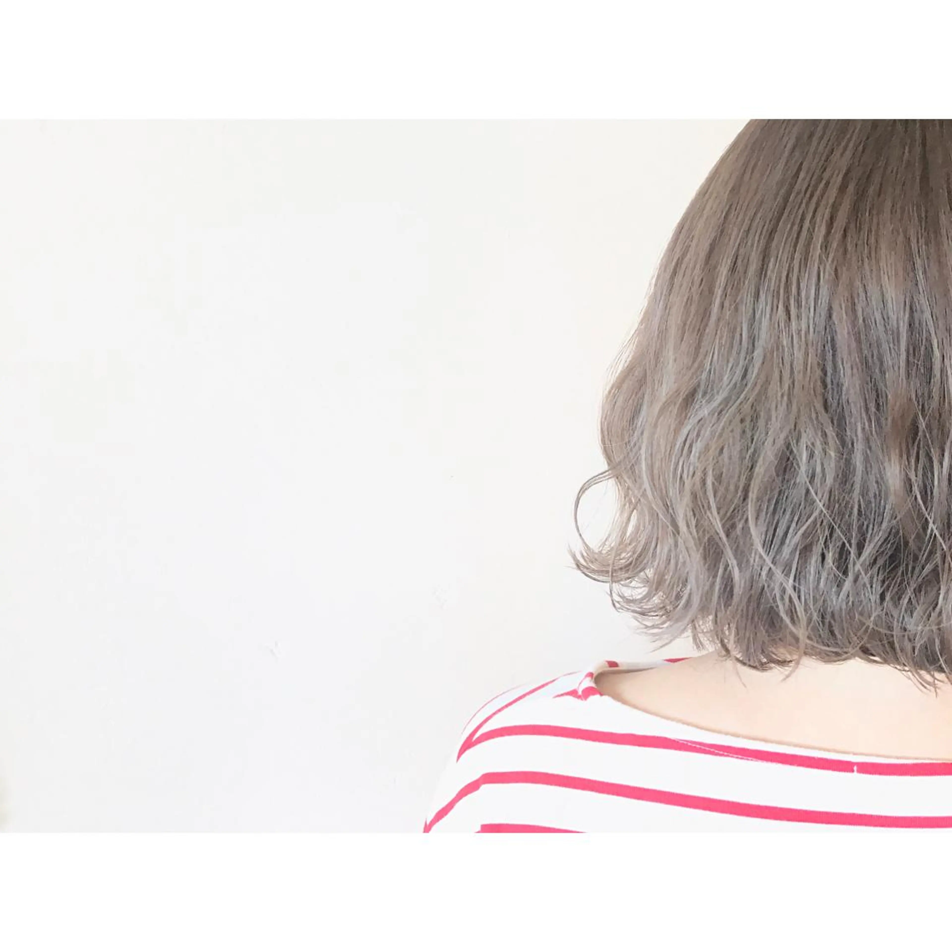 ミディアム カラー パーマ 💈LuTa💈_ 公式_NewOpenのヘアスタイル