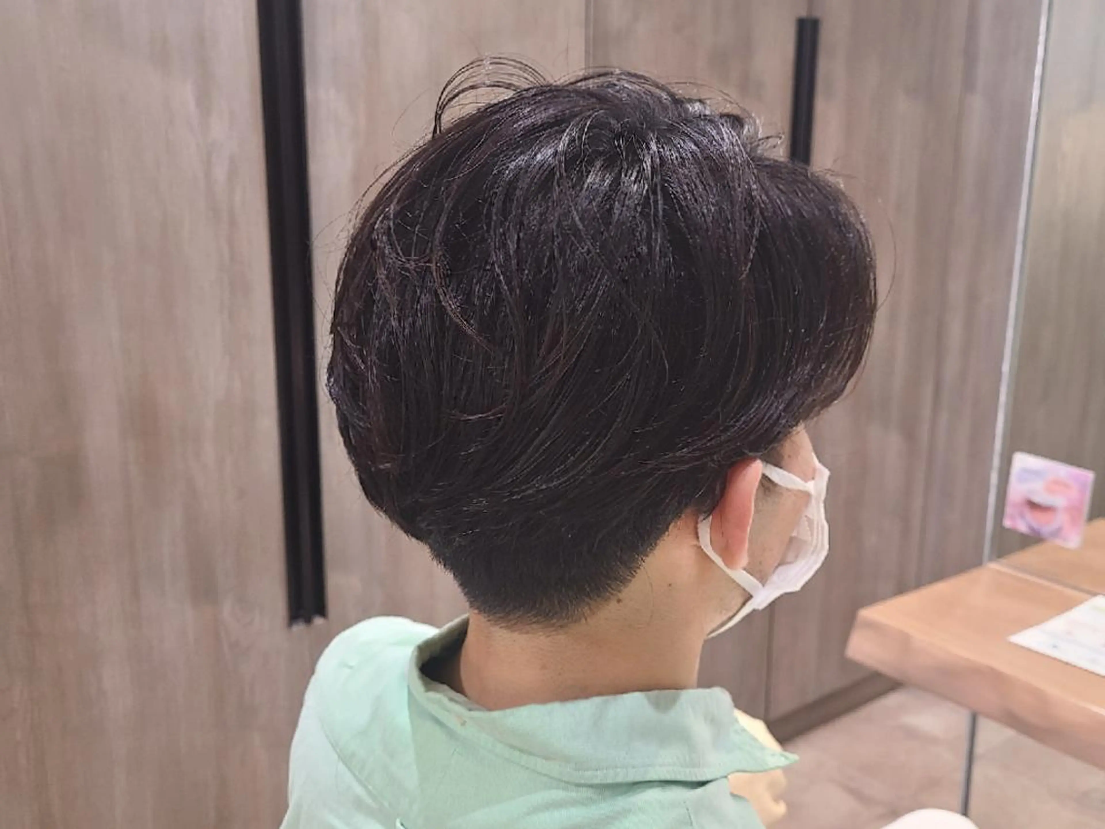メンズ 佐々木 美玖のヘアスタイル