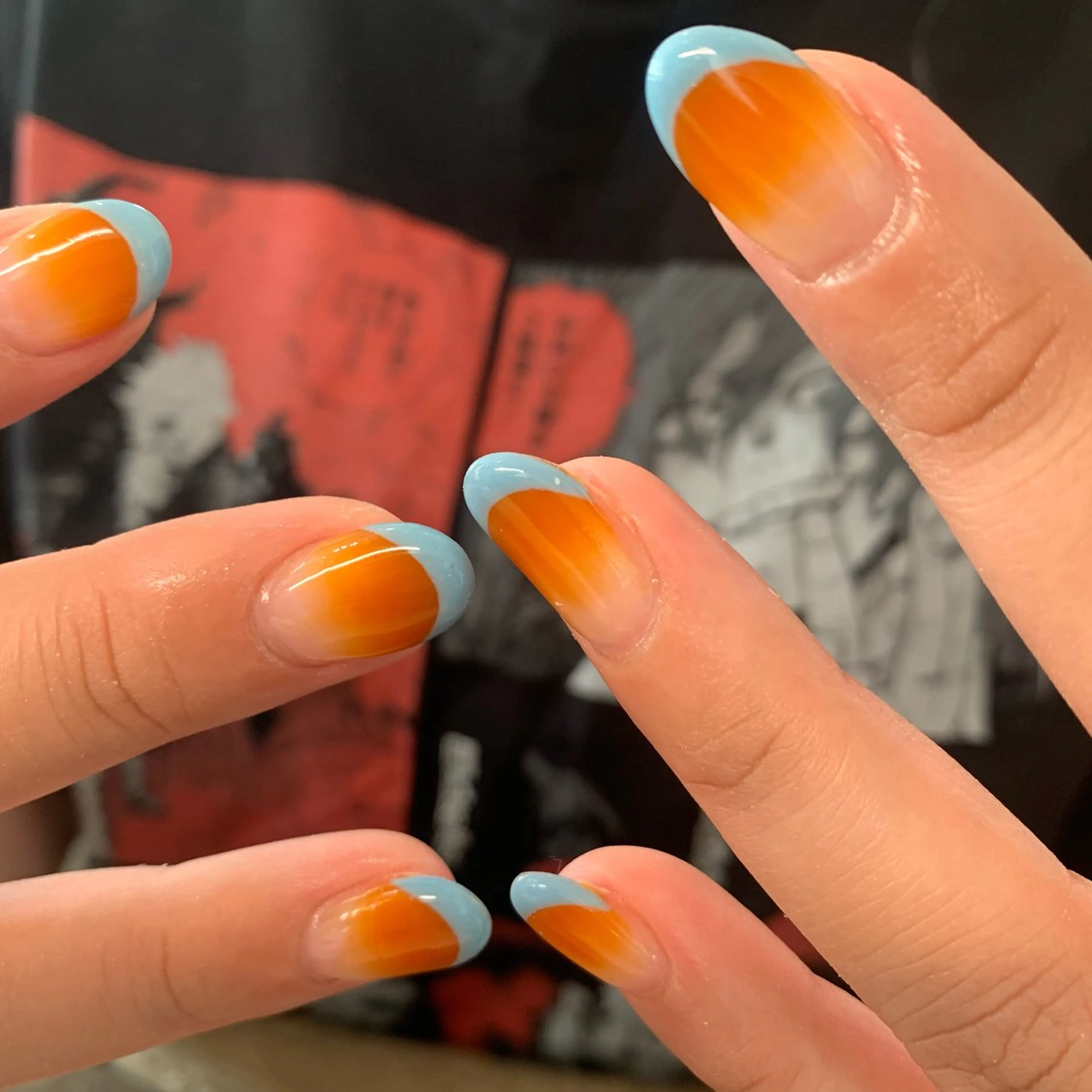 ネイル 中野 茅緩のネイルデザイン