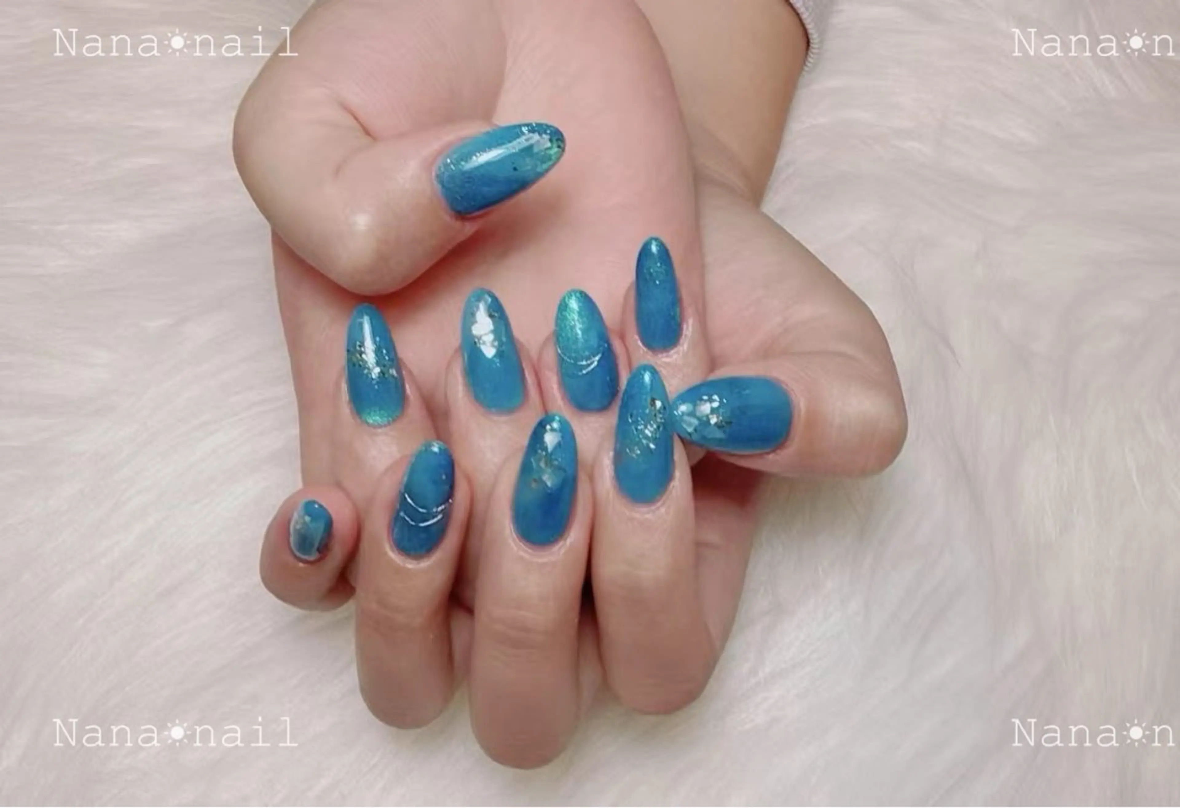 ネイル ハンドネイル Meik Nail Salon所属・NaNa🎀 nailのネイルデザイン