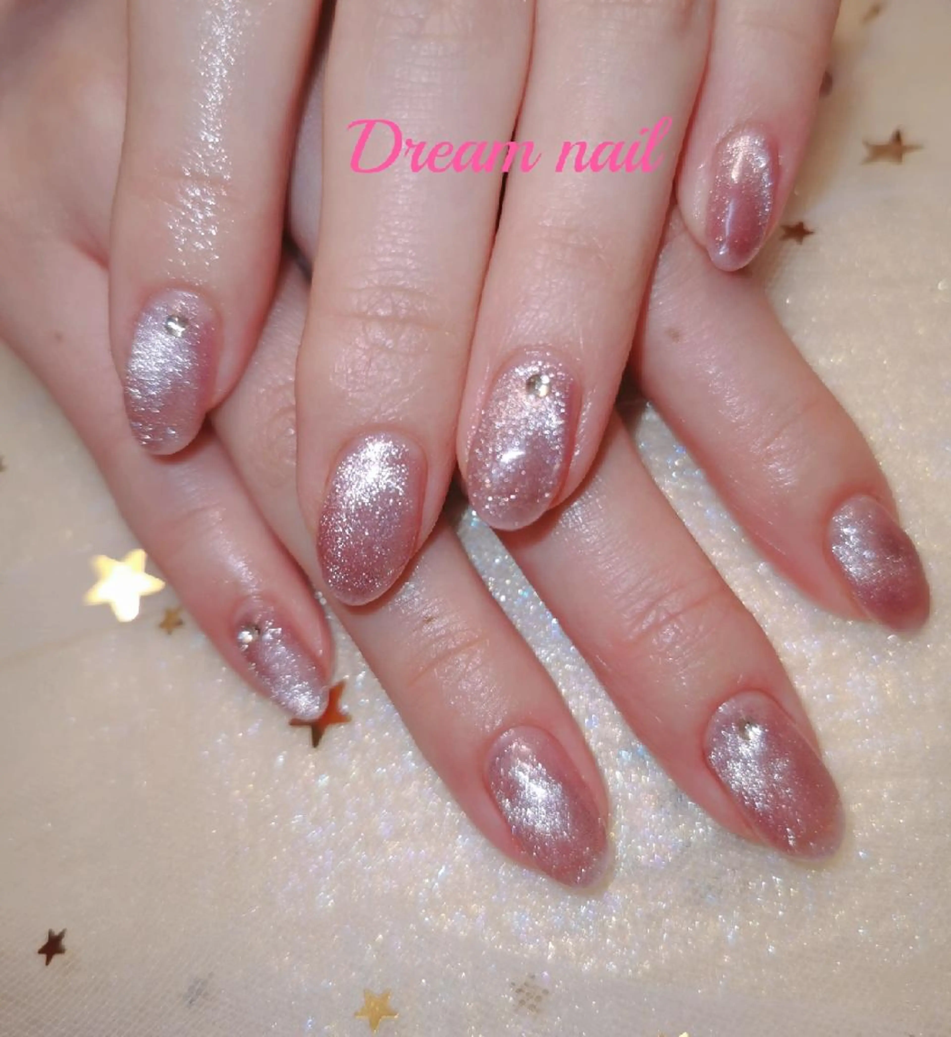 ネイル ショート ネイリストゆか💅 長さだし、深爪矯正のネイルデザイン