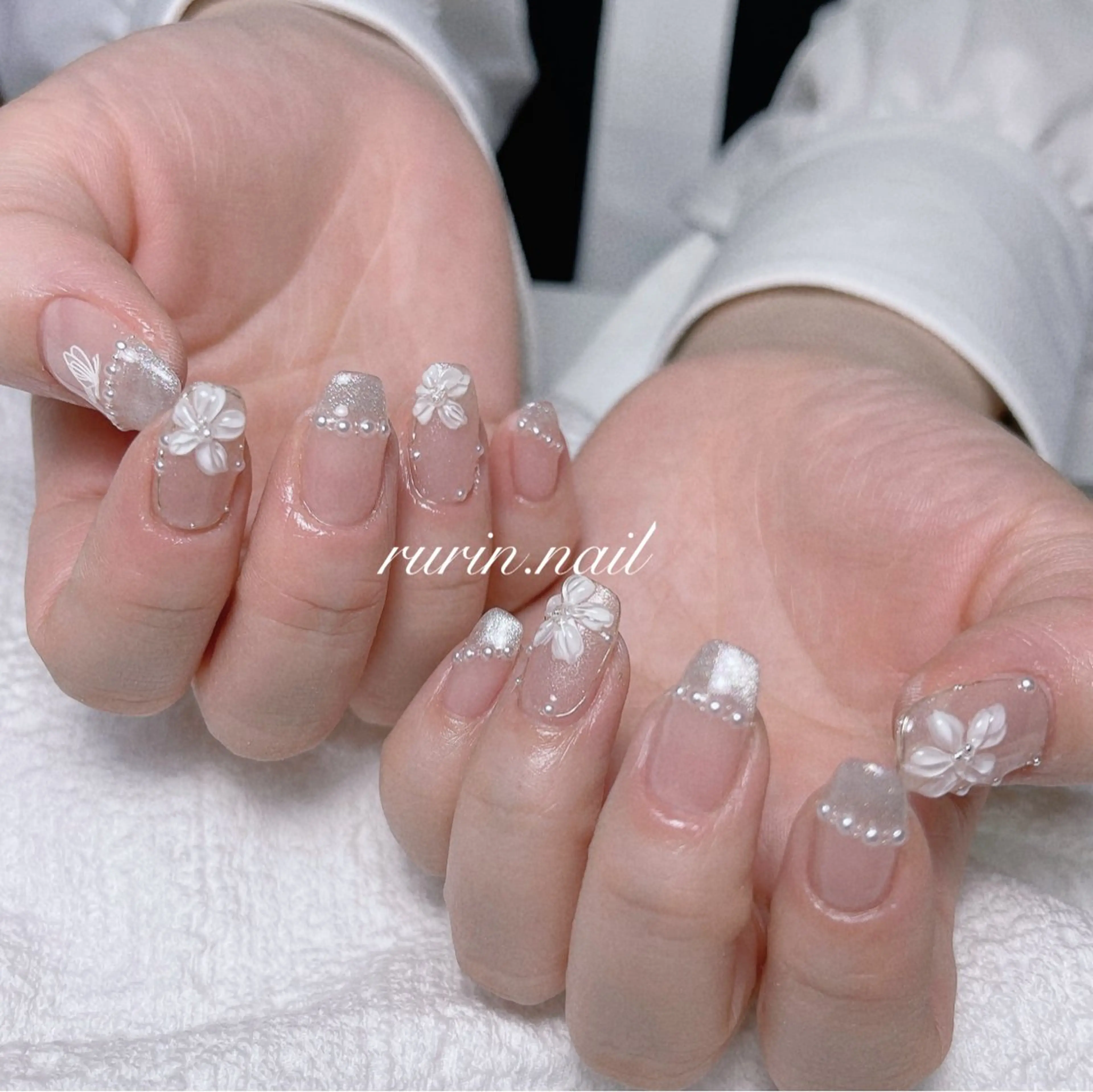 ネイル カジュアル ルリン サロン💅のネイルデザイン