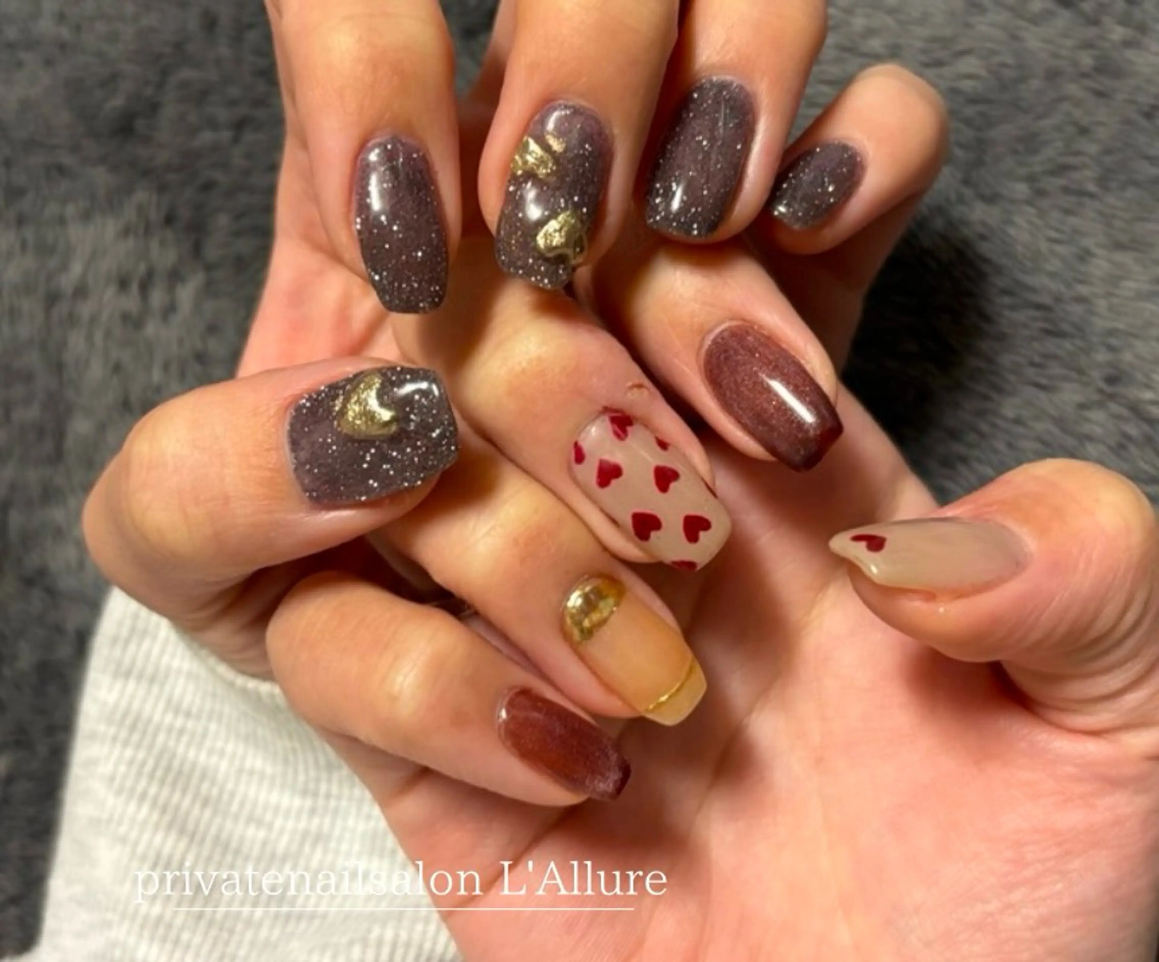 ネイル nailsalon -L'Allure-のネイルデザイン