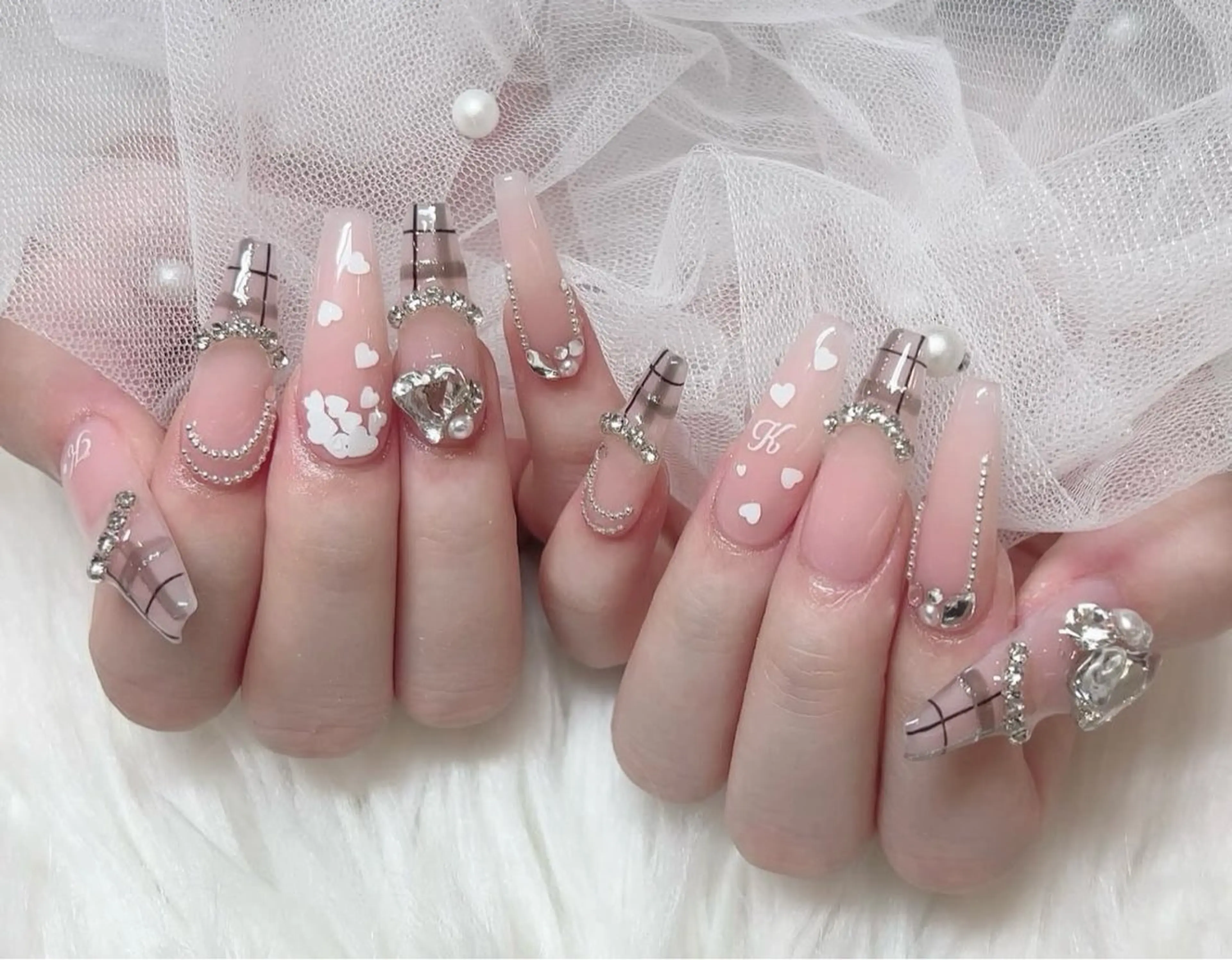 ネイル アートネイル ジェルネイル ネイルチップ Jenn Nail Salonのネイルデザイン