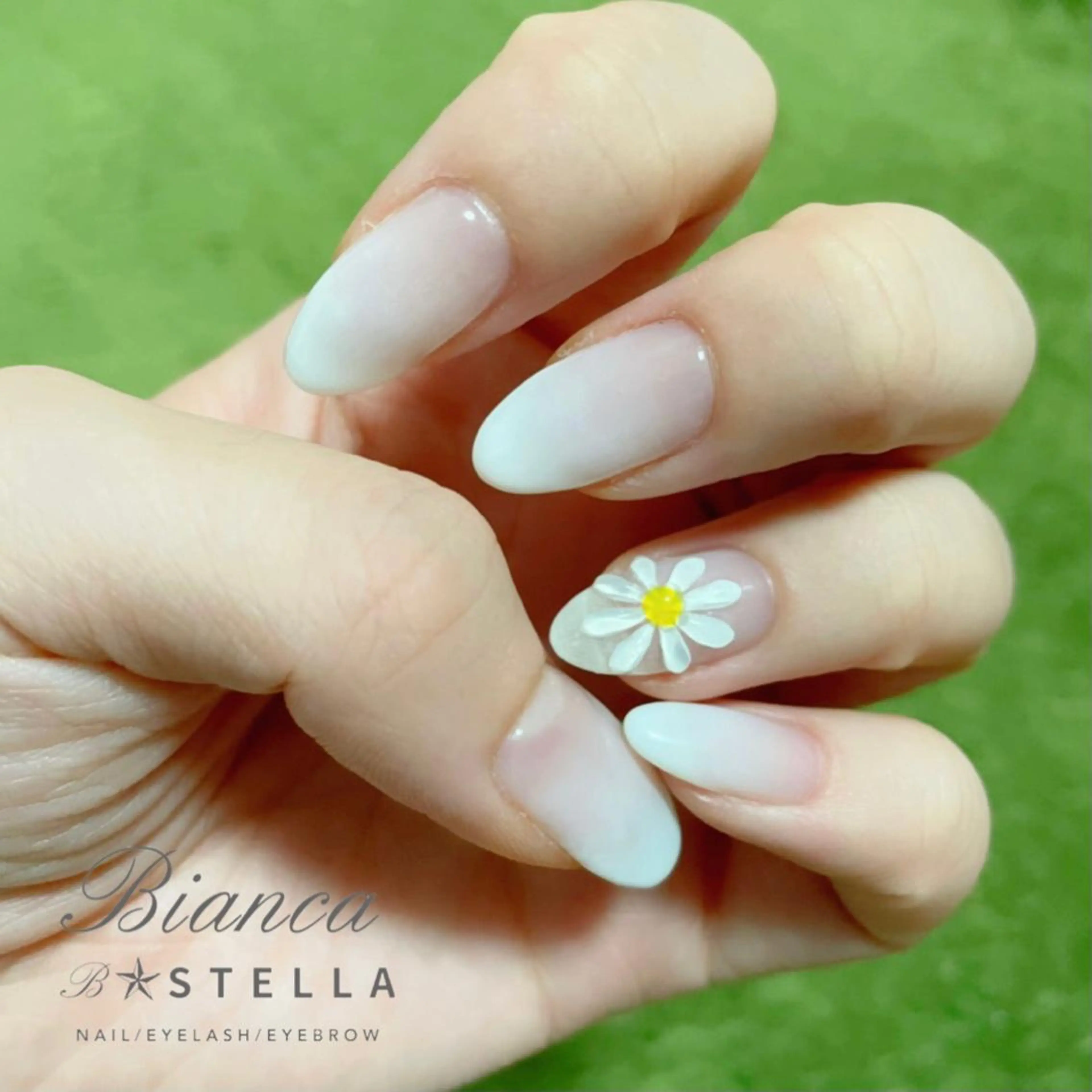 ネイル アートネイル Mojyam nail所属・松本 実咲のネイルデザイン