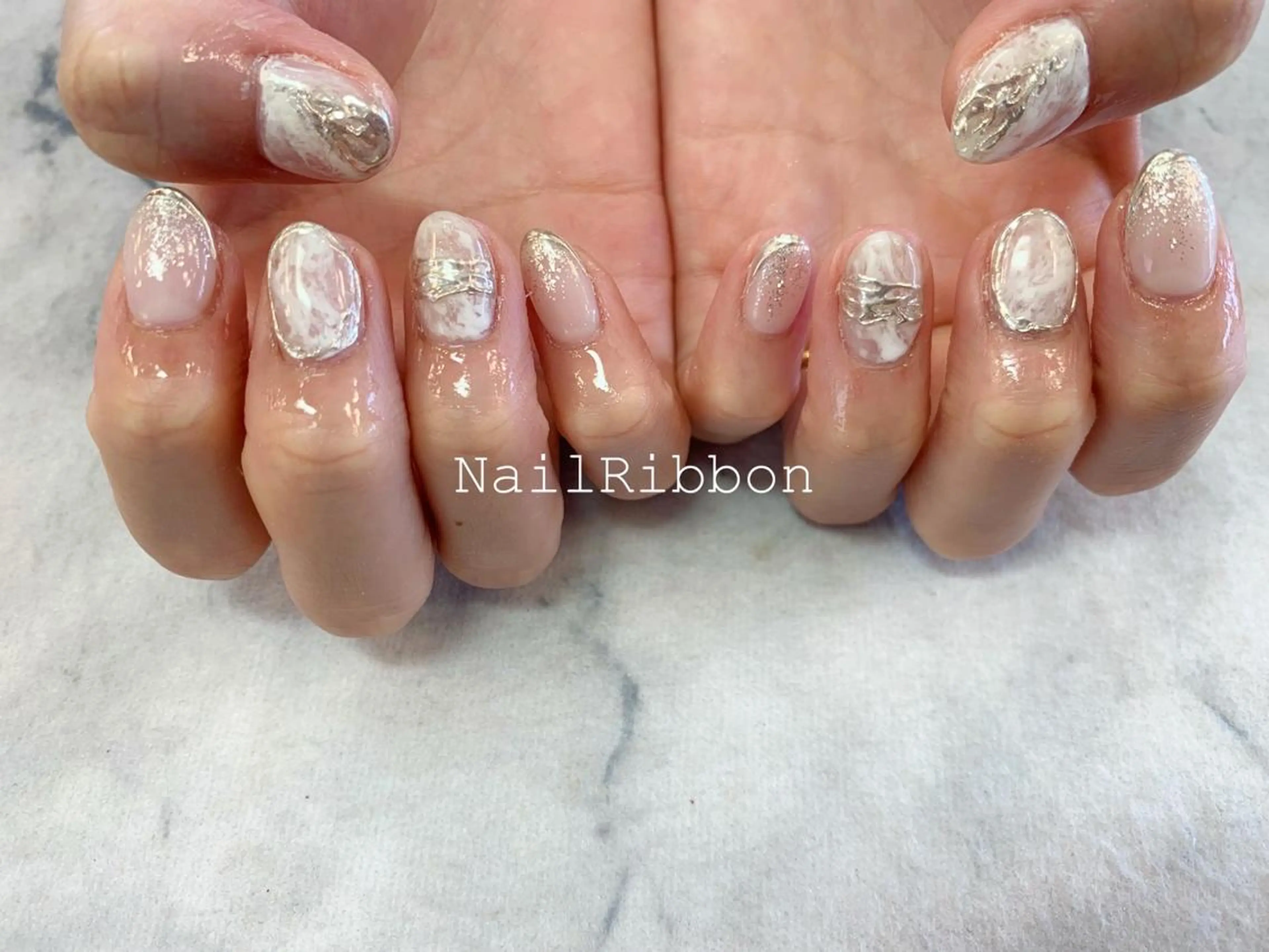 ネイル SWAMP nails所属・🎀ネイルサロン RIRI🎀のネイルデザイン