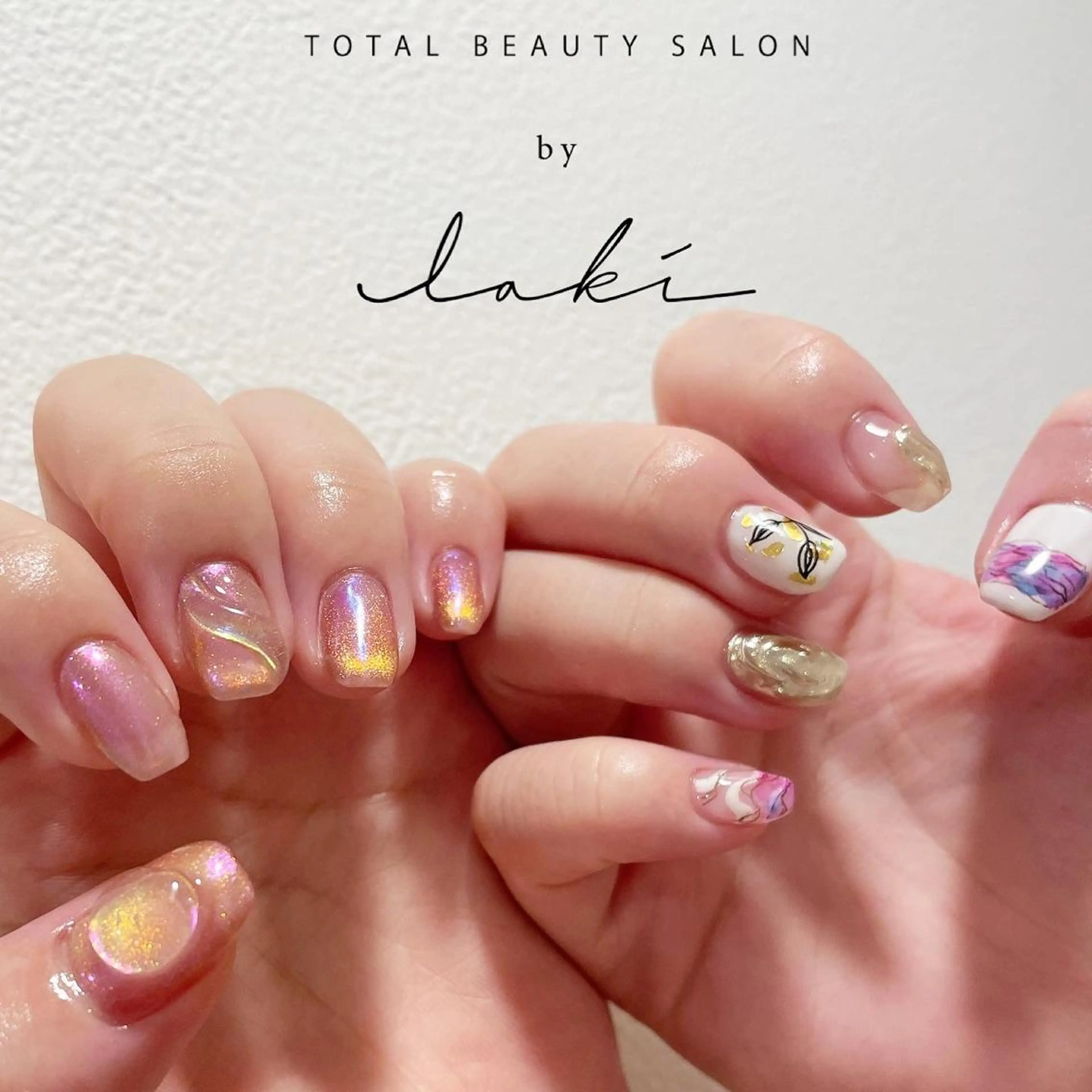 ネイル my&所属・my&_ maimiのネイルデザイン