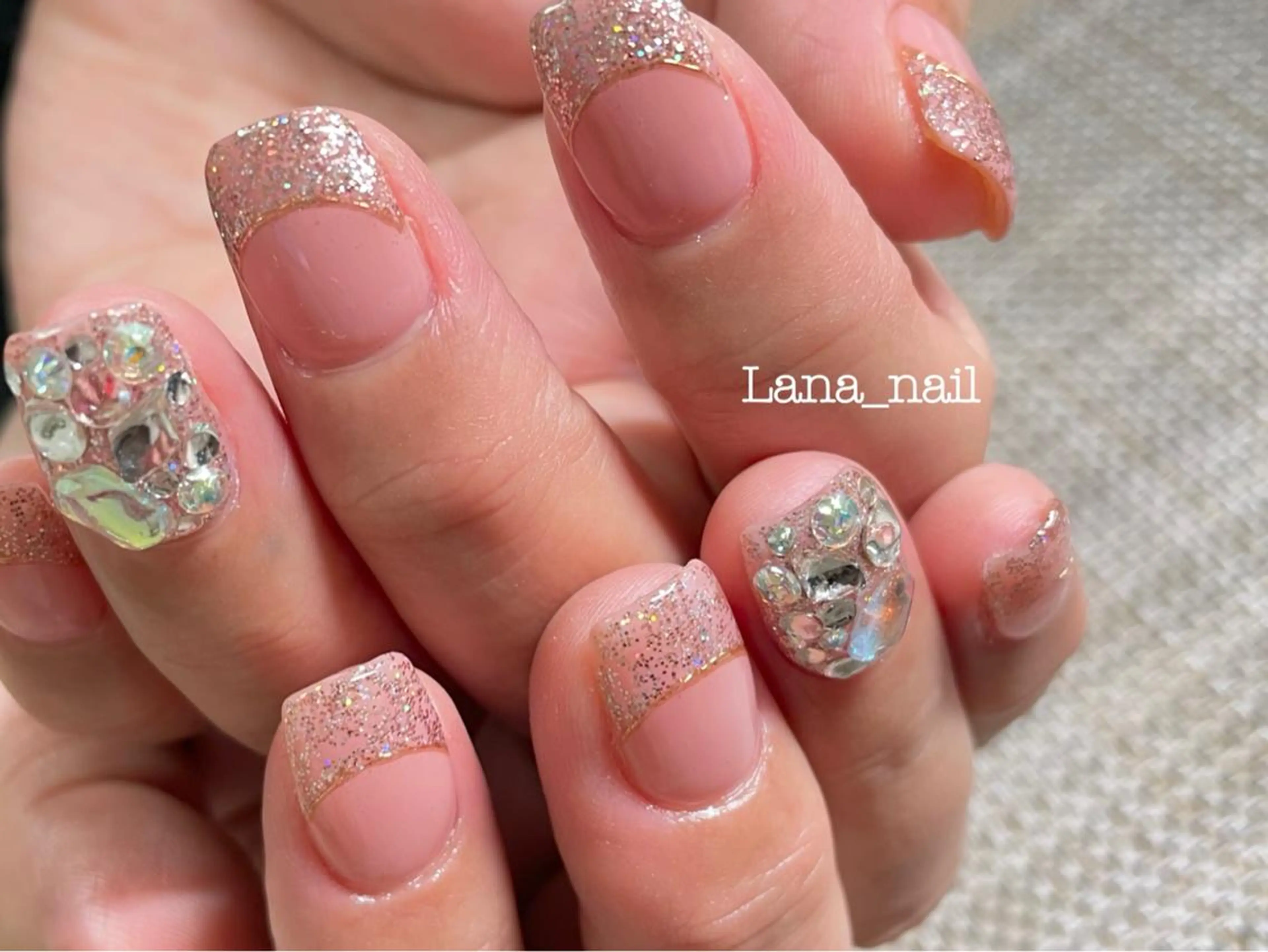 ネイル ハンドネイル Lana_ nailのネイルデザイン