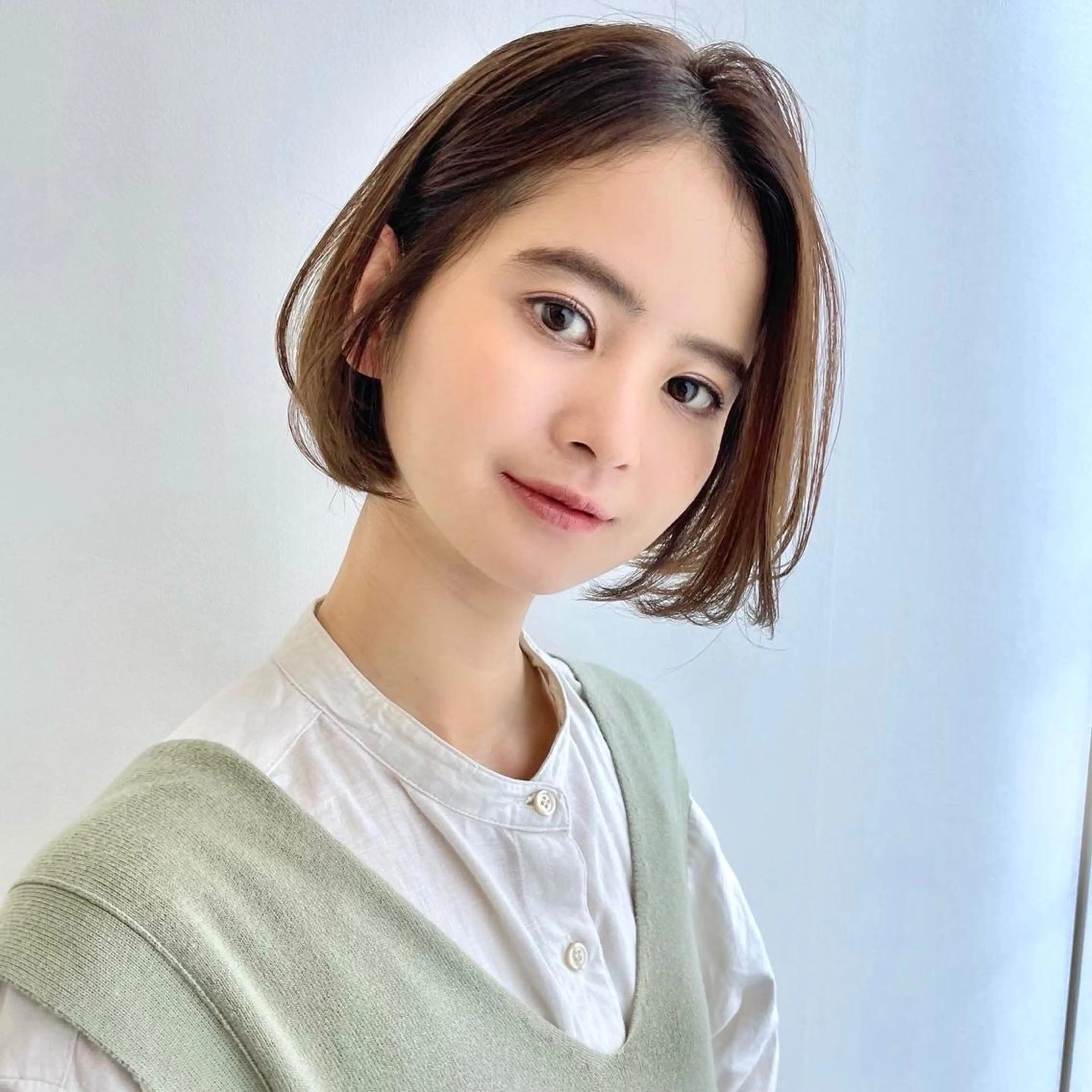 ショート カラー ボブ 小顔カット 表参道 髪質改善専門のその他イメージ