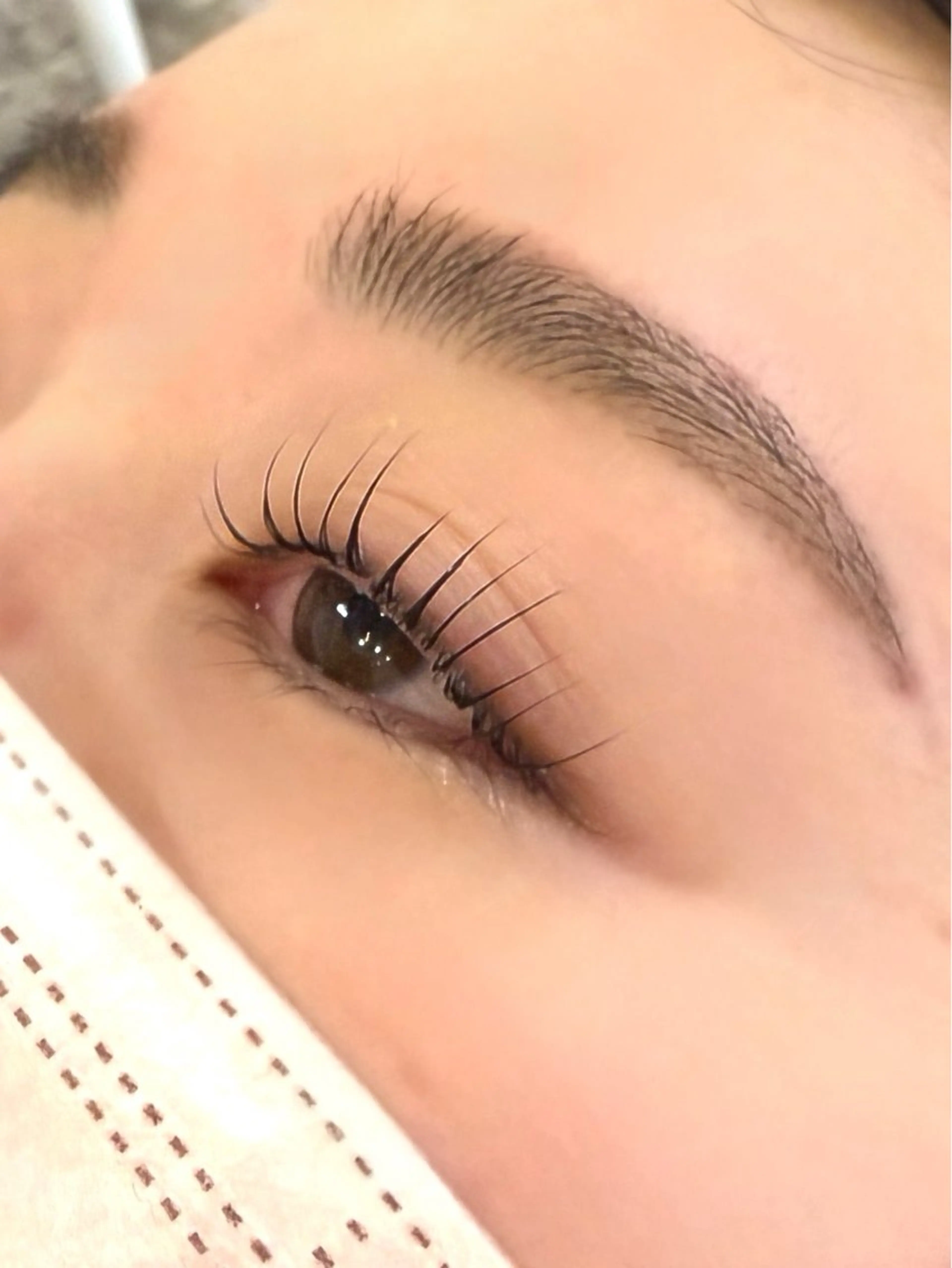 マツエク・マツパ Aimi /似合わせ 束感まつげ🖤のマツエク・マツパデザイン