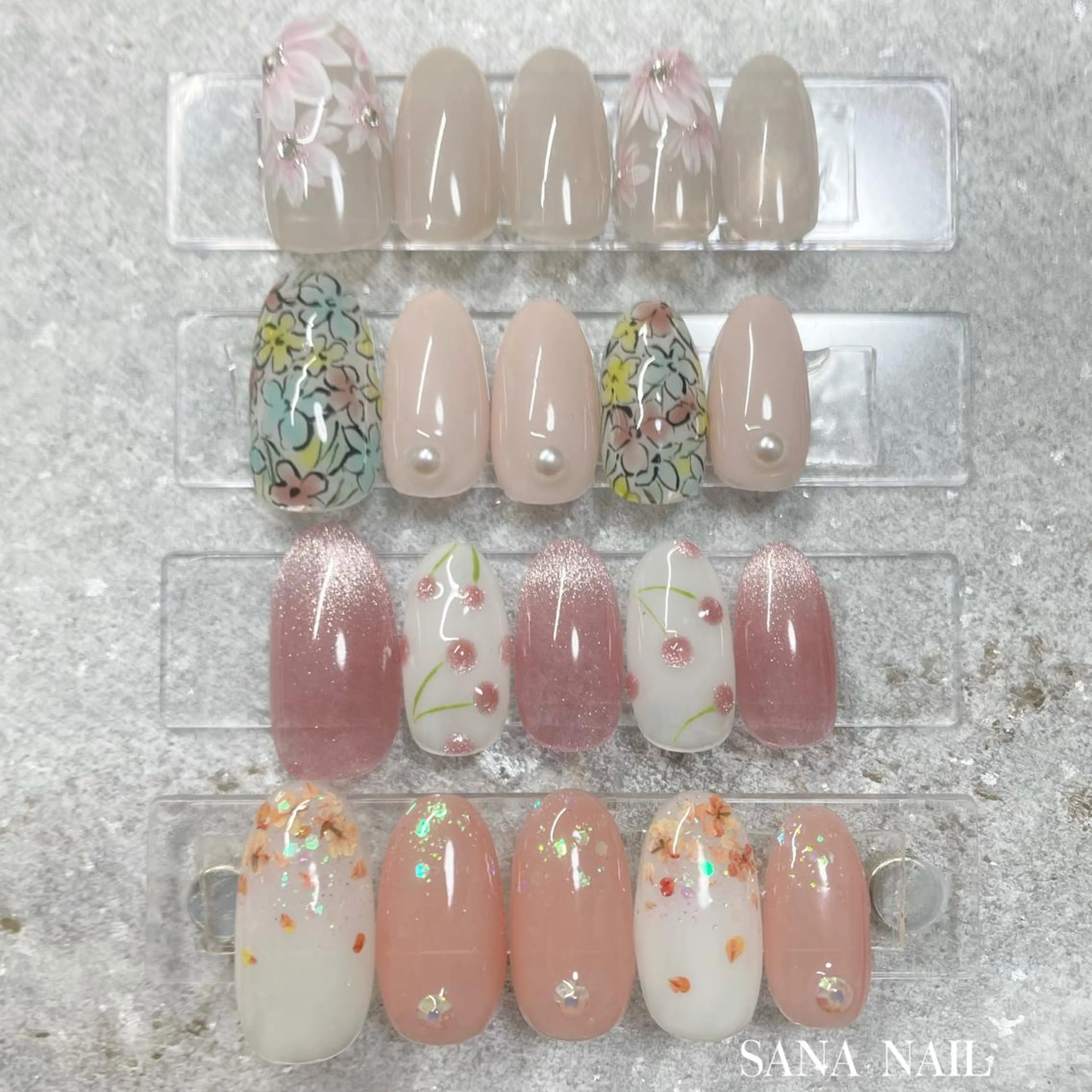 ネイル nailsalon SANANAILのネイルデザイン