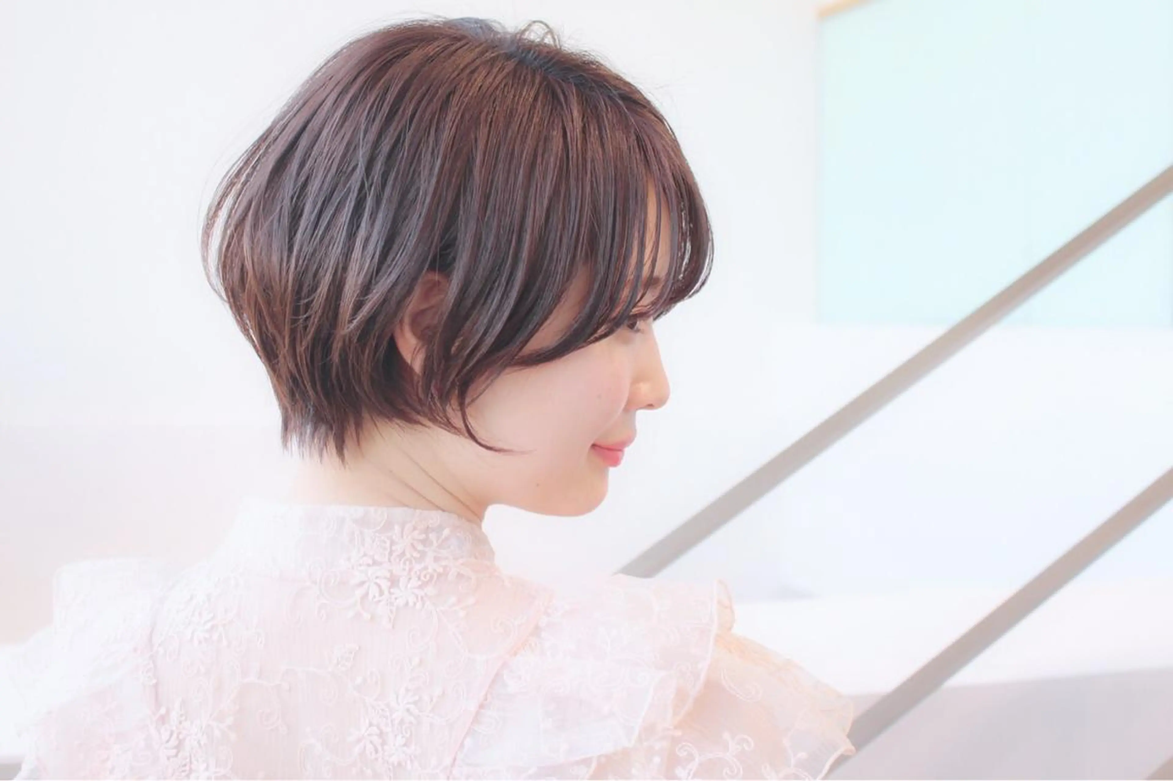 ショート ナチュラル🧡可愛い MINAMIのヘアスタイル