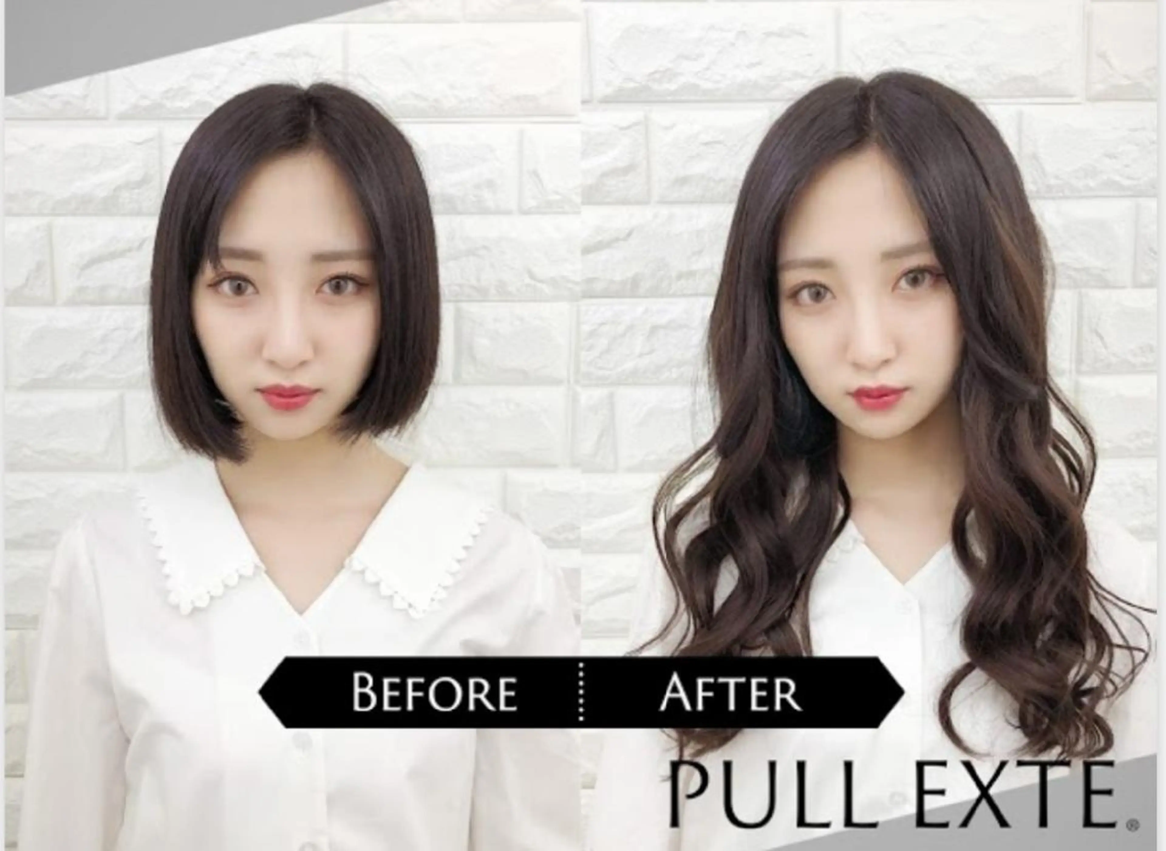 ロング エクステ＆髪質改善★ 美容室 XIーONのヘアスタイル