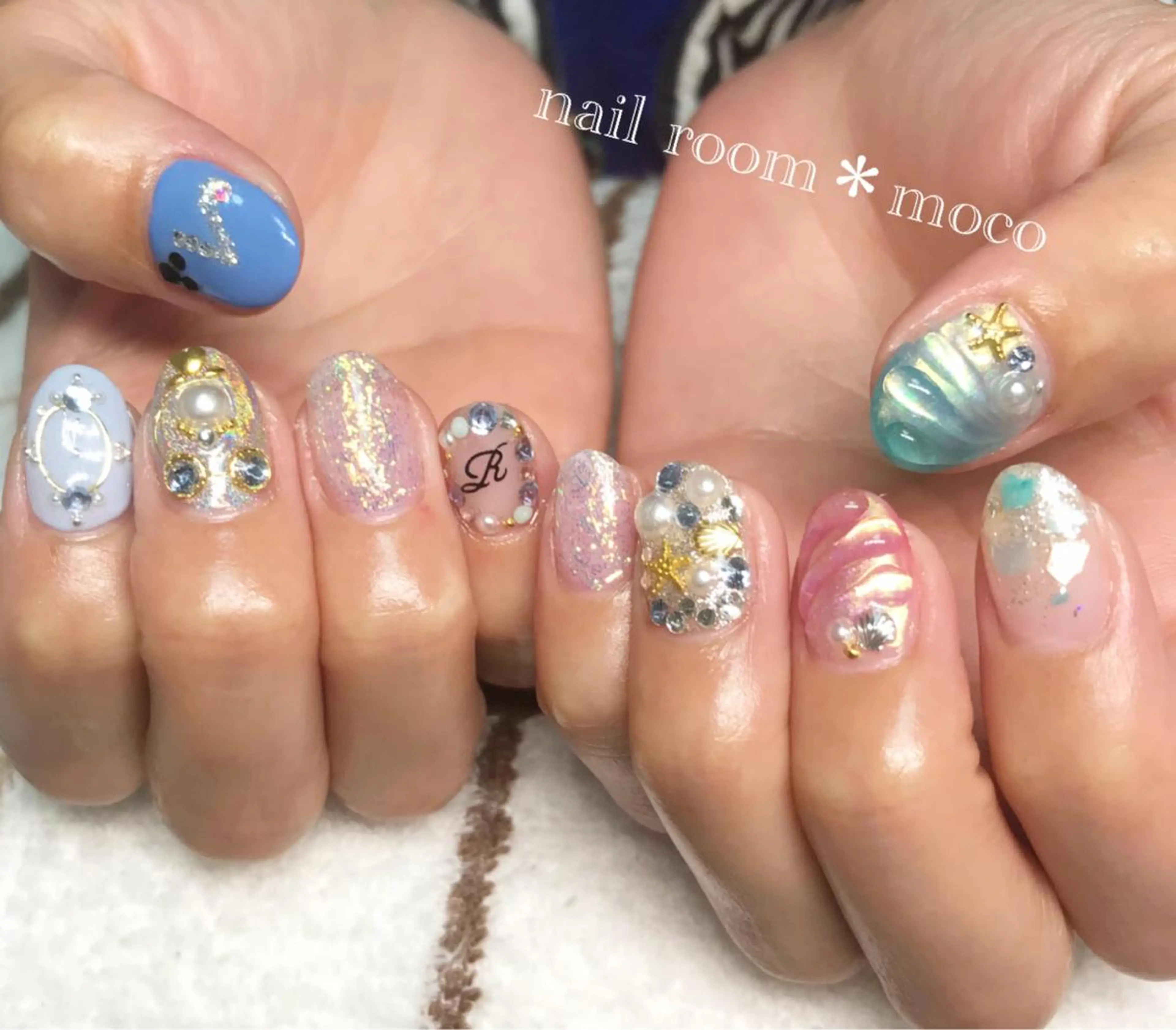 ネイル nailroom mocoのネイルデザイン