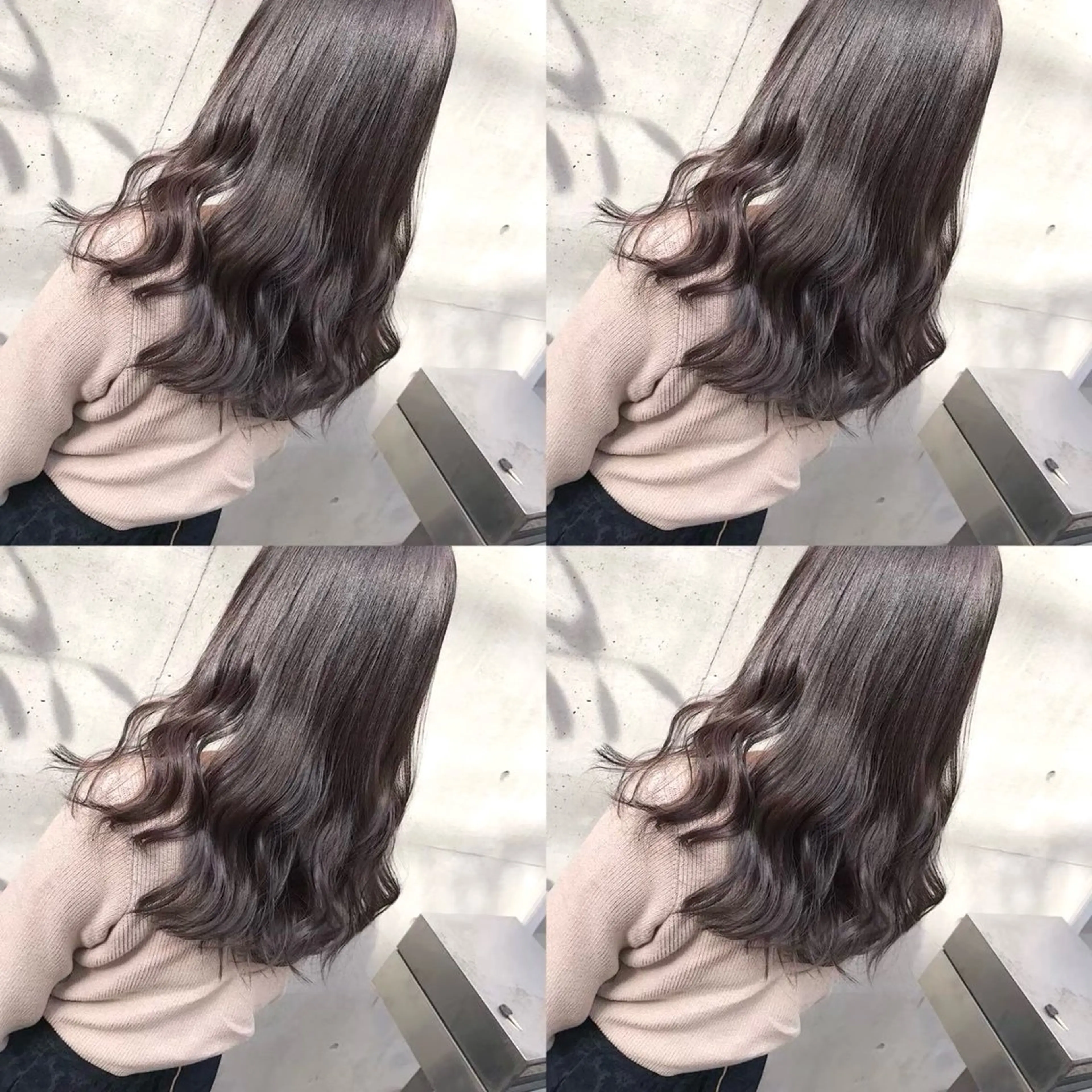 ロング カラー カット ヘアカラー トリートメント ハイトーン支持率 No.1🦋KOKIのヘアスタイル