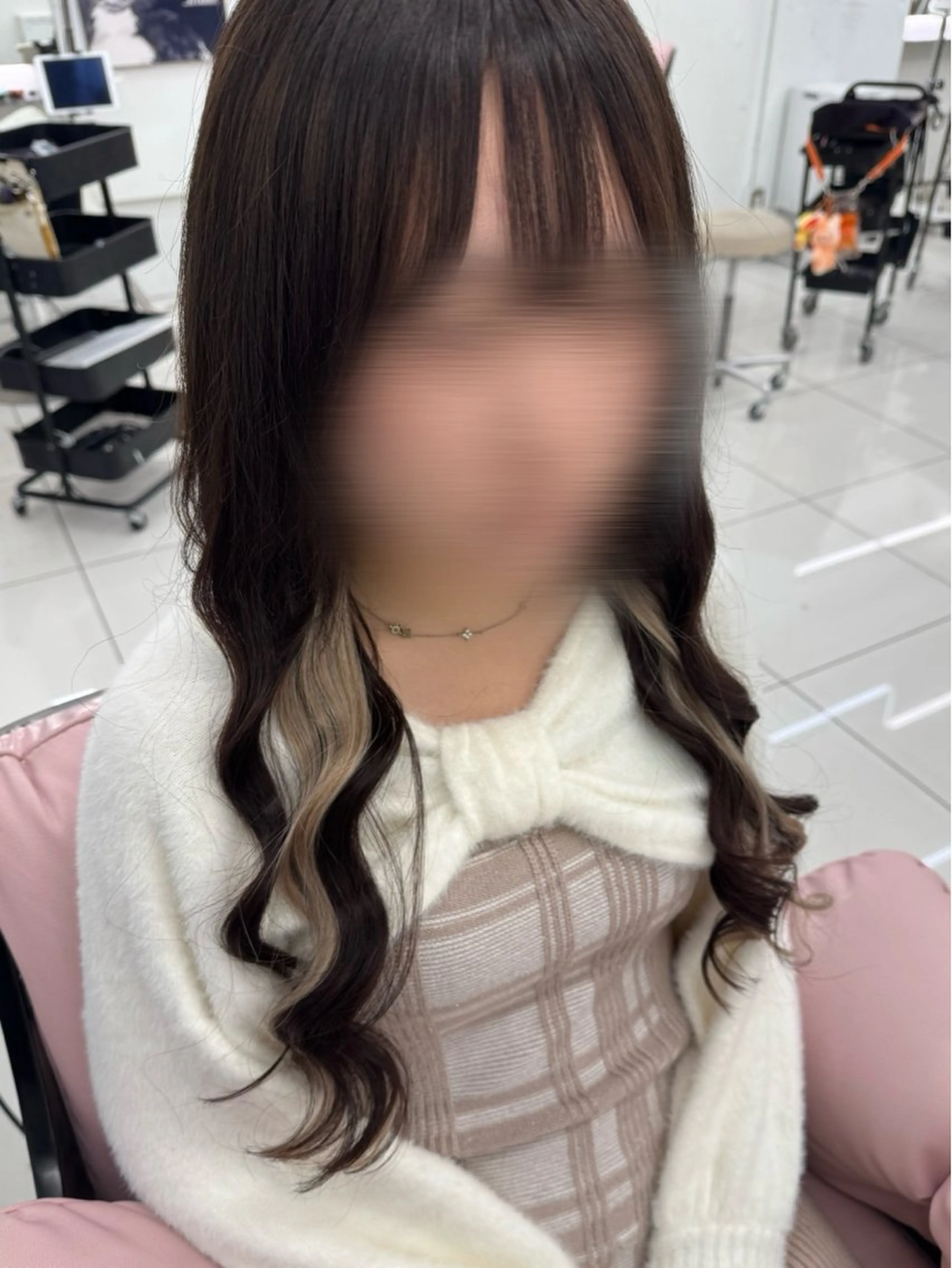 ロング エクステ Nene カットモデル募集中のヘアスタイル