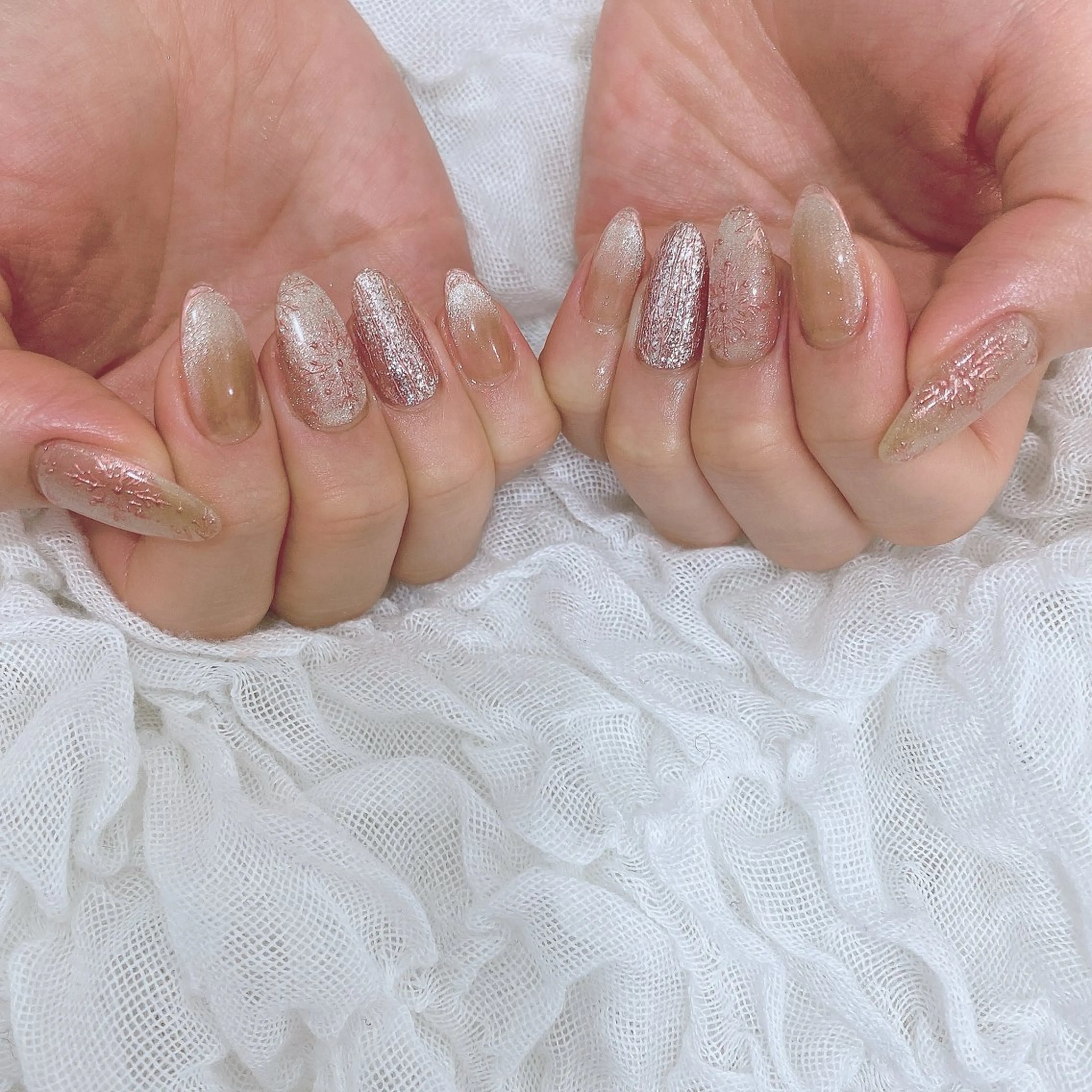 ネイル ハンドネイル SOL NAILのネイルデザイン