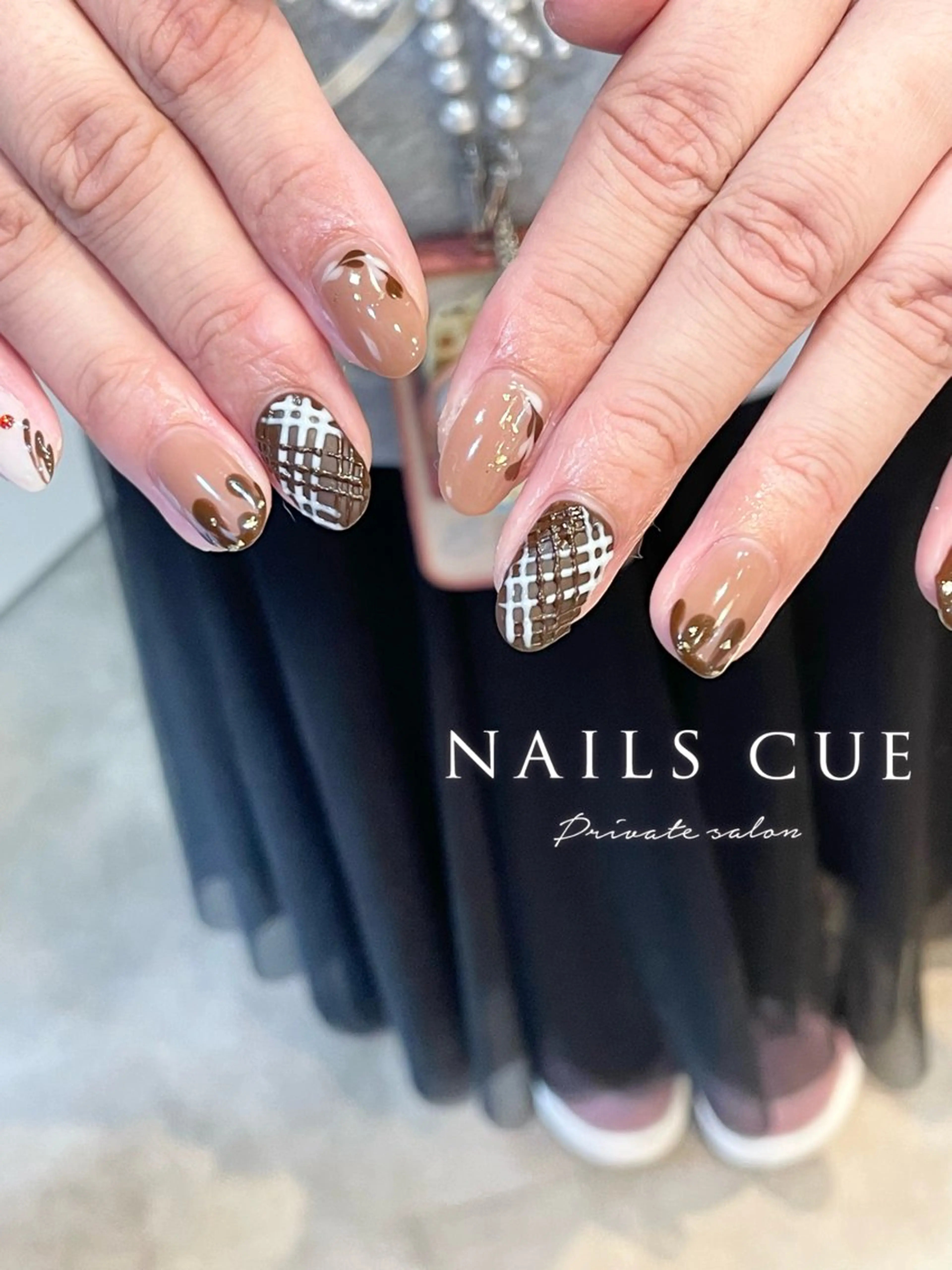 ネイル NAILS CUE Manaのネイルデザイン