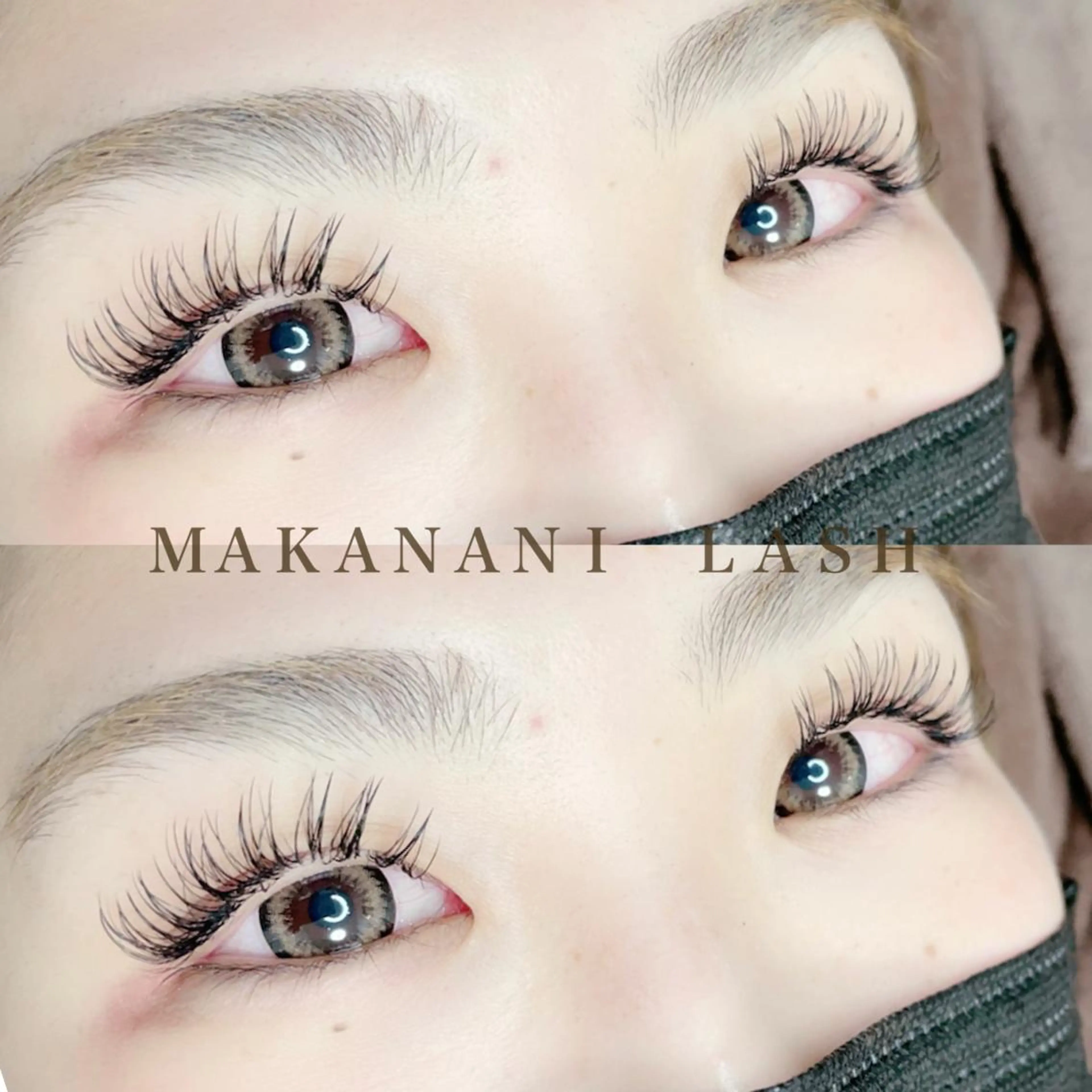 マツエク・マツパ フラットラッシュ マツエク 塩見 渚のマツエク・マツパデザイン