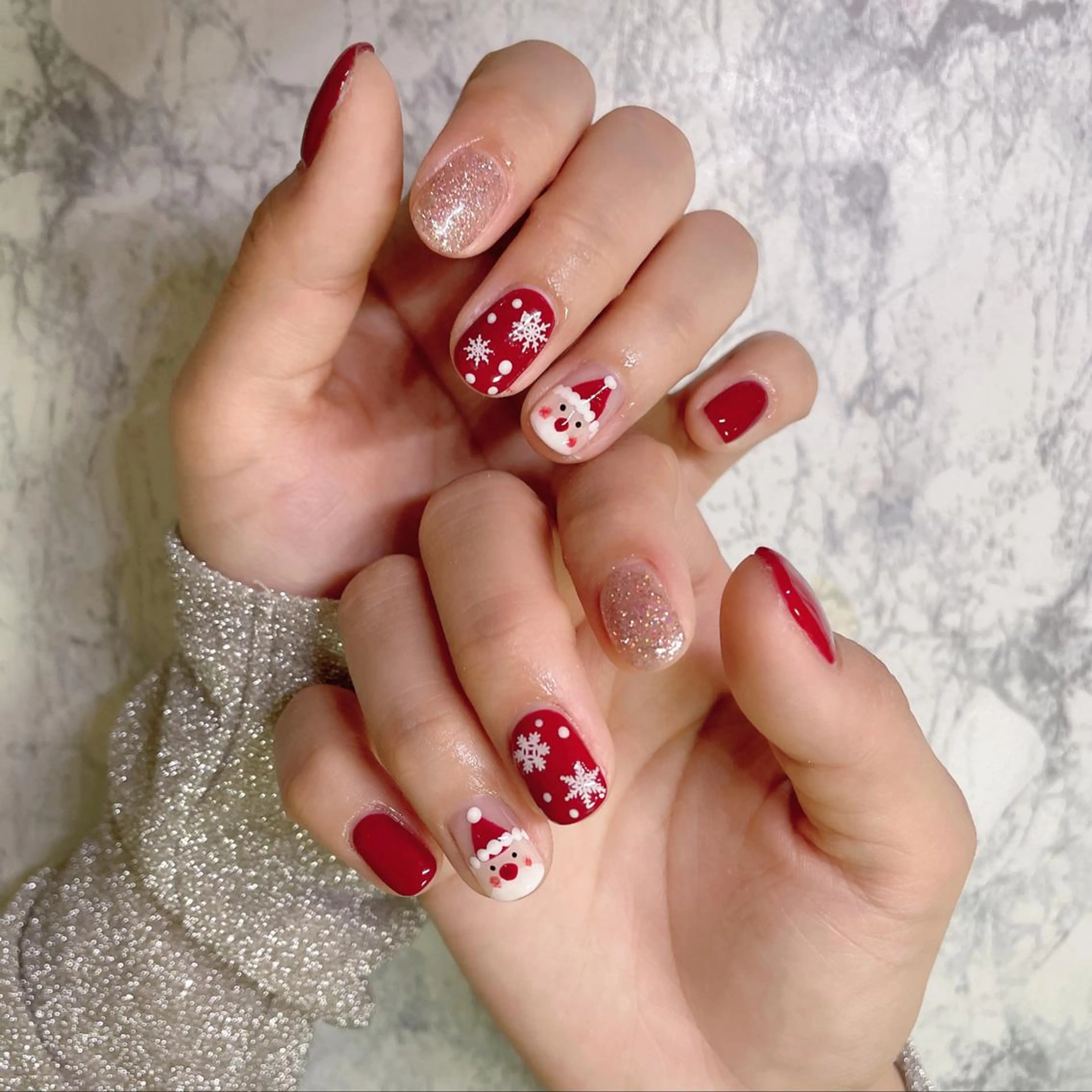 ネイル ラッキー 玲奈のネイルデザイン