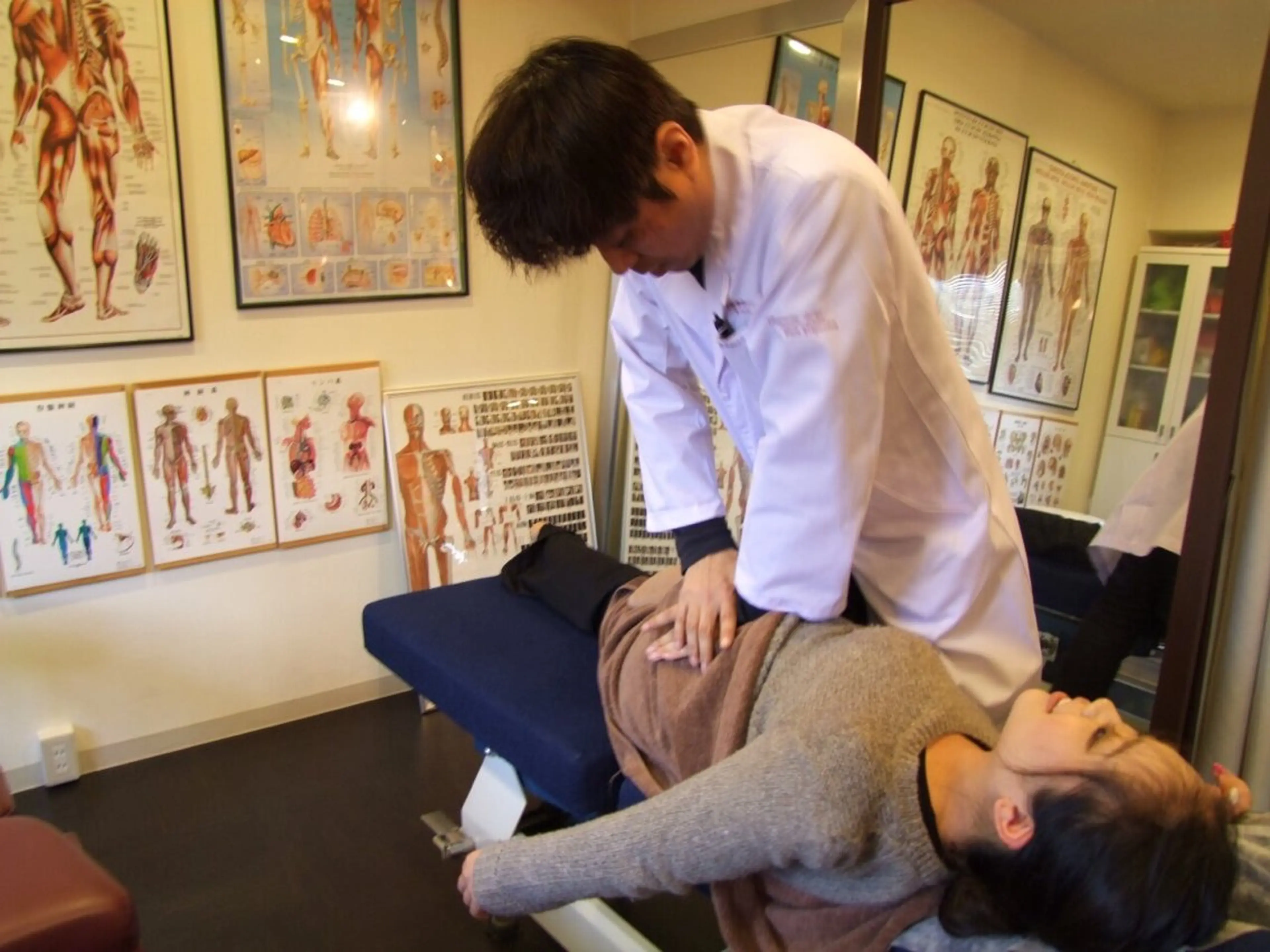 ピュアプロポーション美容整体カイロ院所属・🟢美姿勢/肩こり/ 腰痛/整体師水野🟢のエステ・リラクイメージ