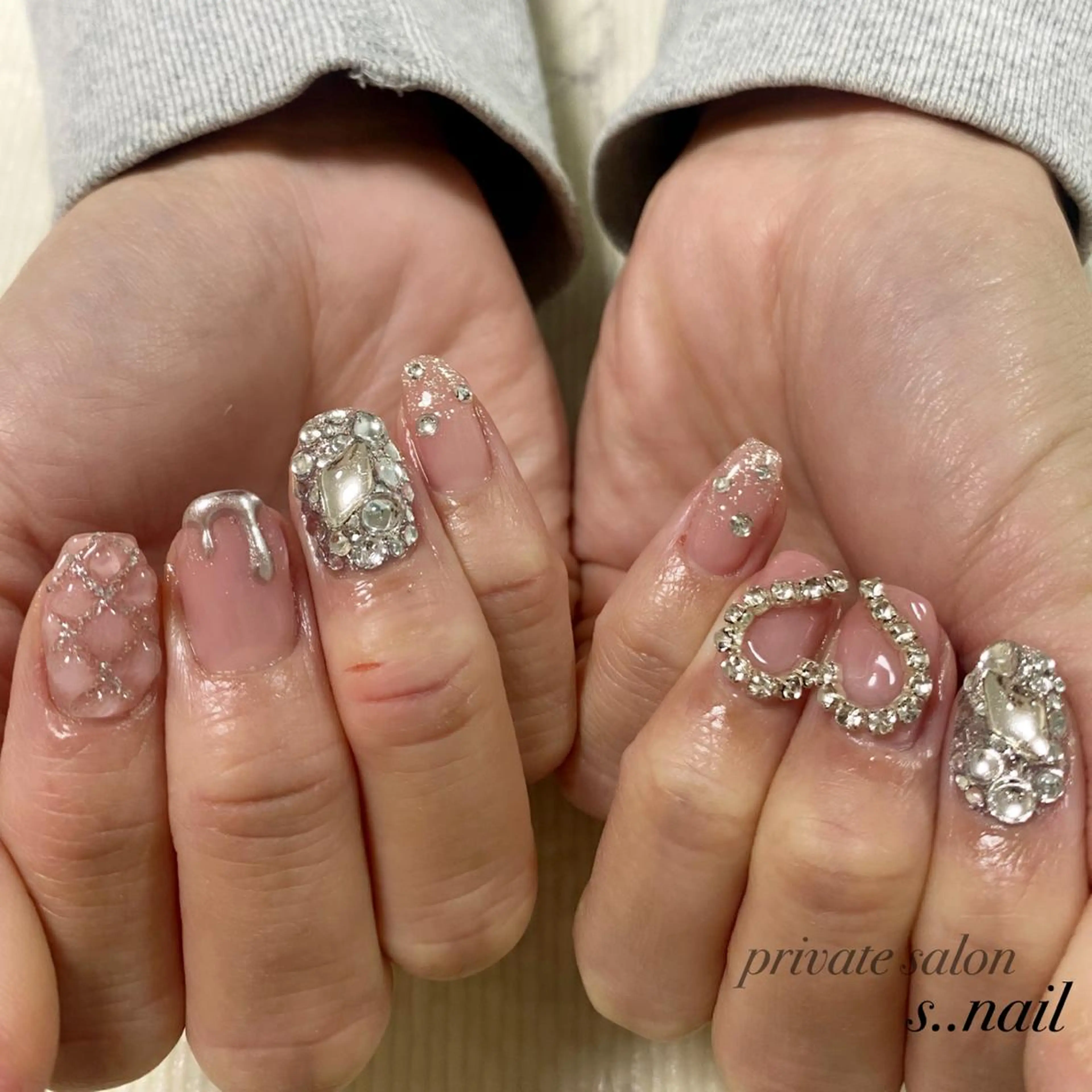 ネイル ハンドネイル フットネイル s..nail / MORITAのネイルデザイン