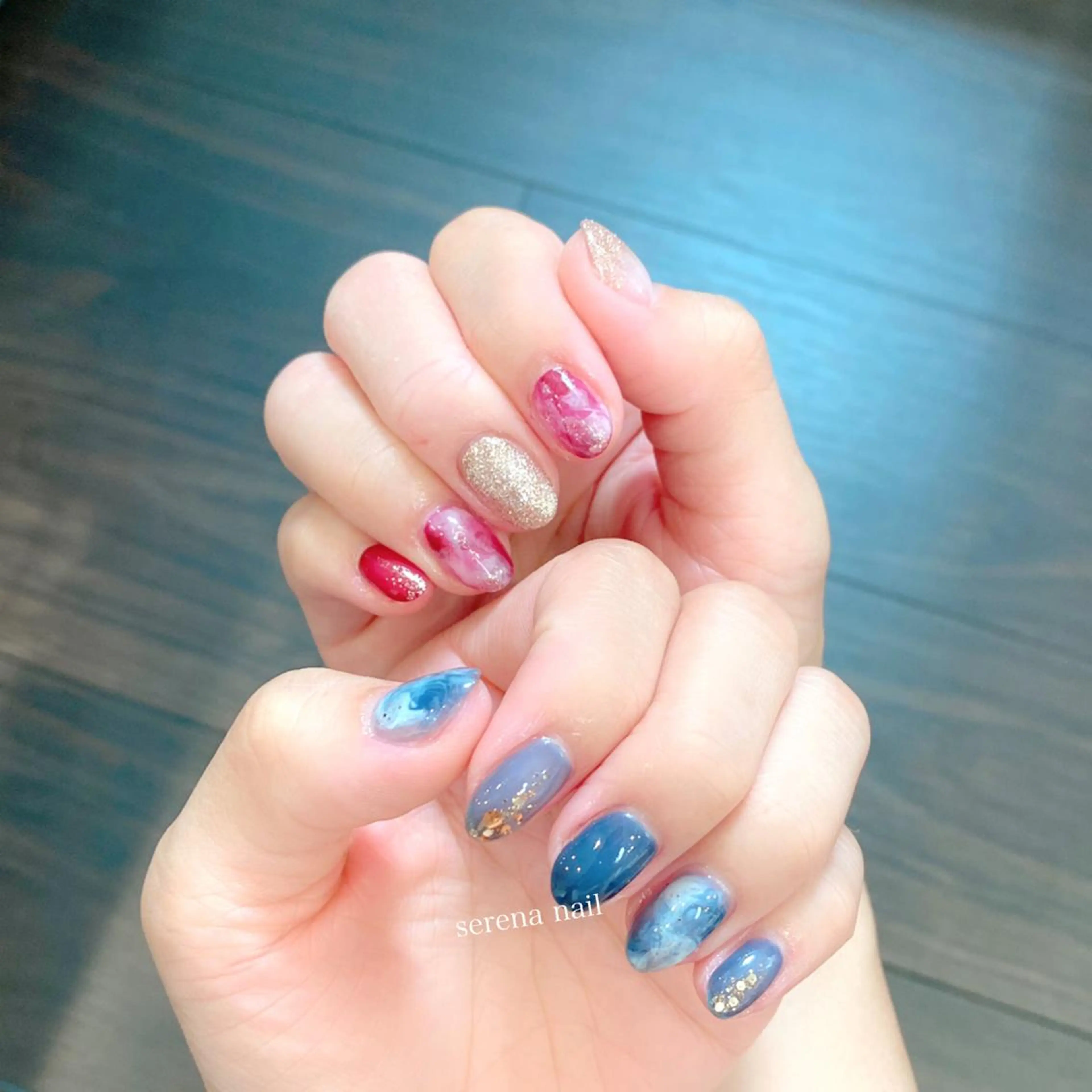 ネイル serena nailのネイルデザイン