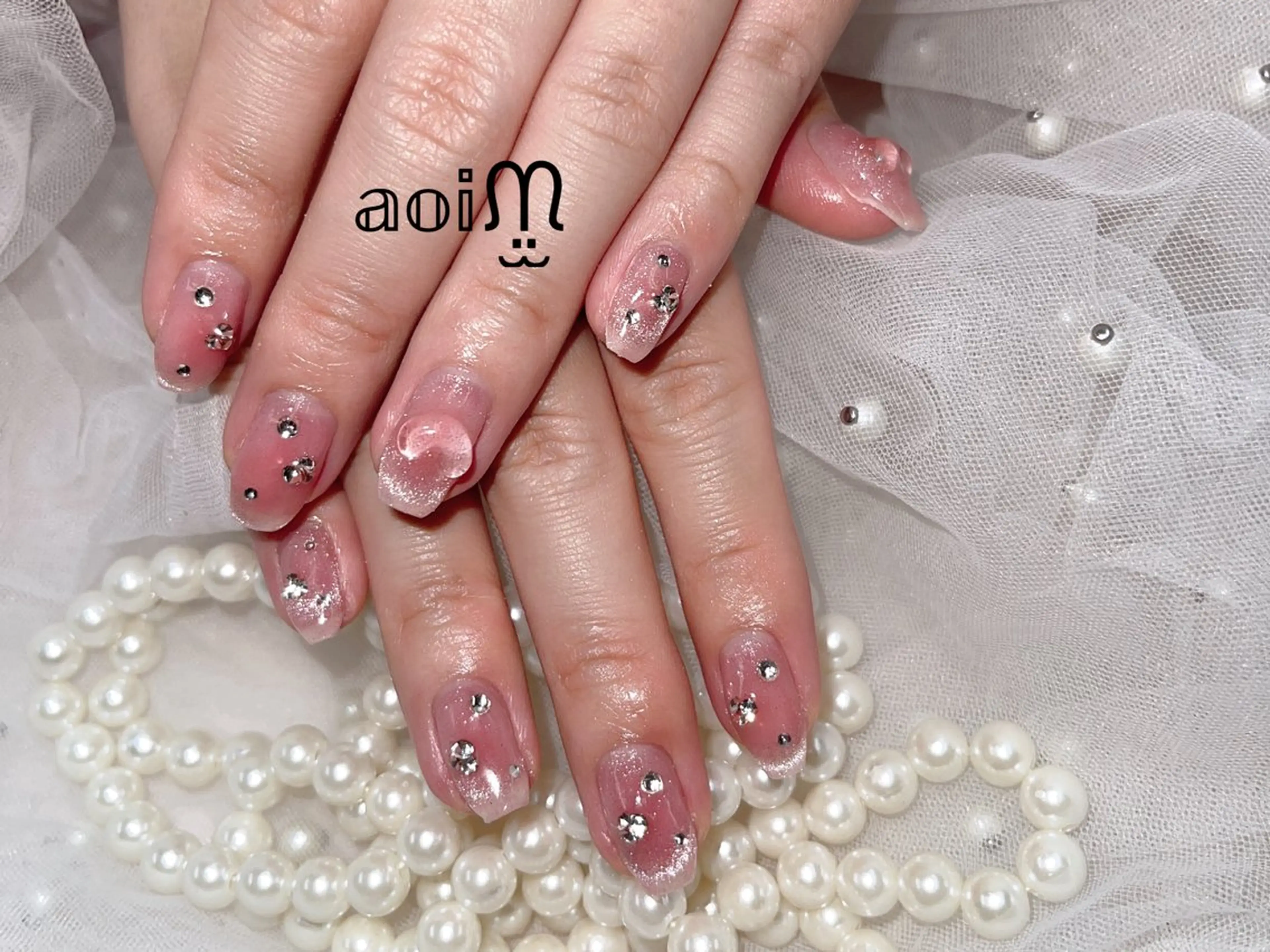 ネイル 葵うさぎ所属・葵うさぎ AIのネイルデザイン