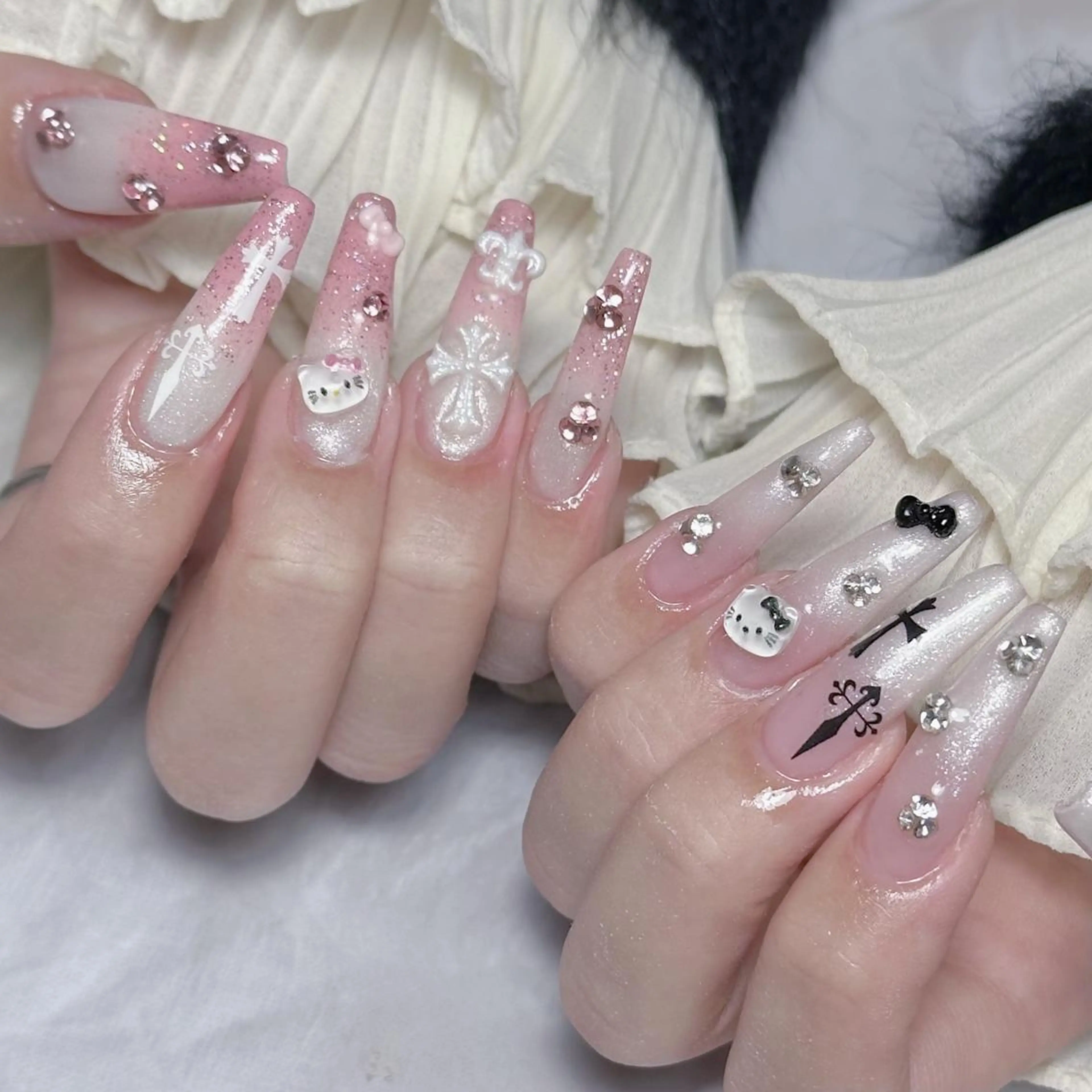 ネイル ハンドネイル 🩵Yun nail Salon 🩵のネイルデザイン