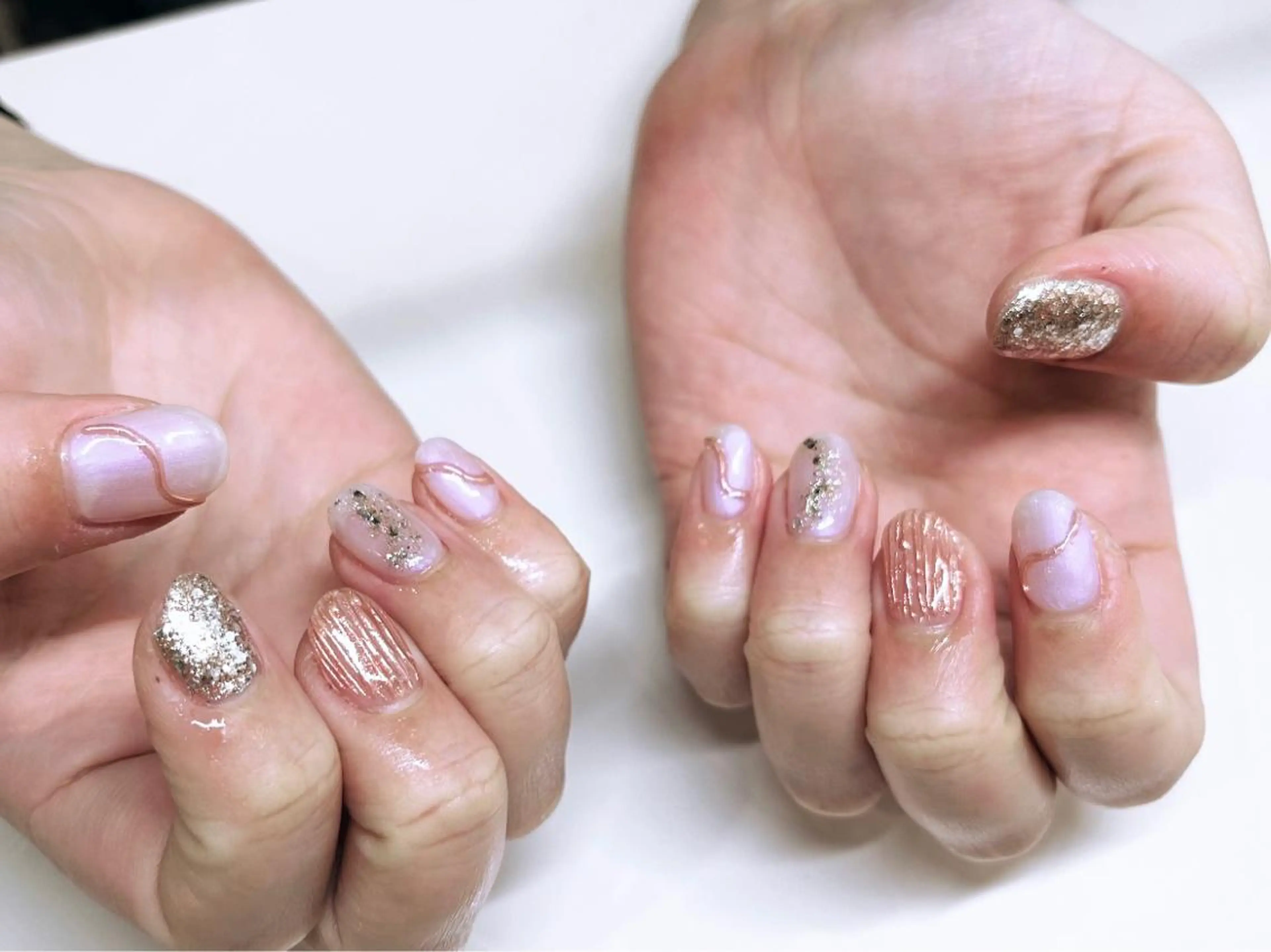 ネイル アートネイル 山本 杏香のネイルデザイン