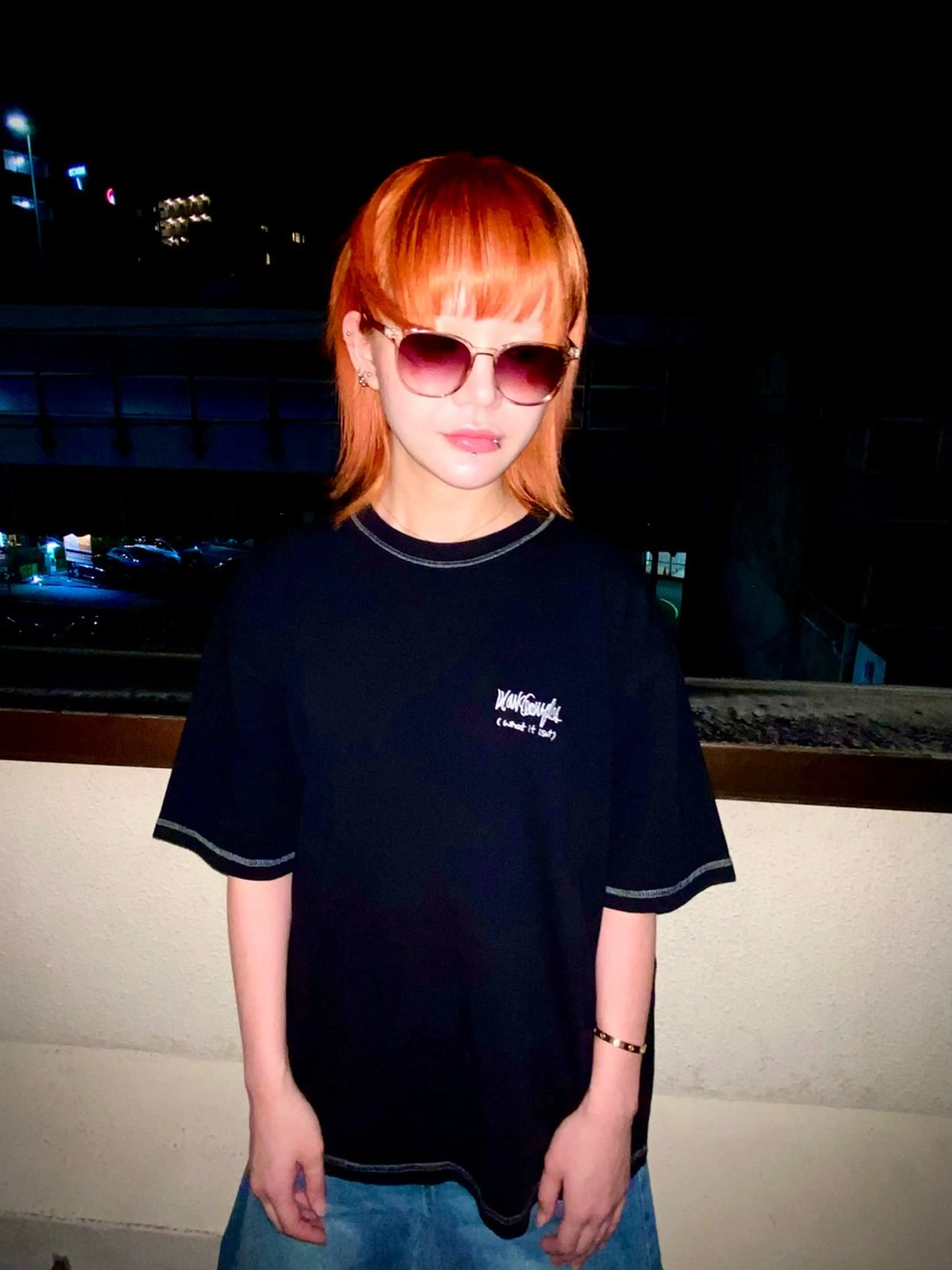 ショート habitt所属・Fu jiのヘアスタイル