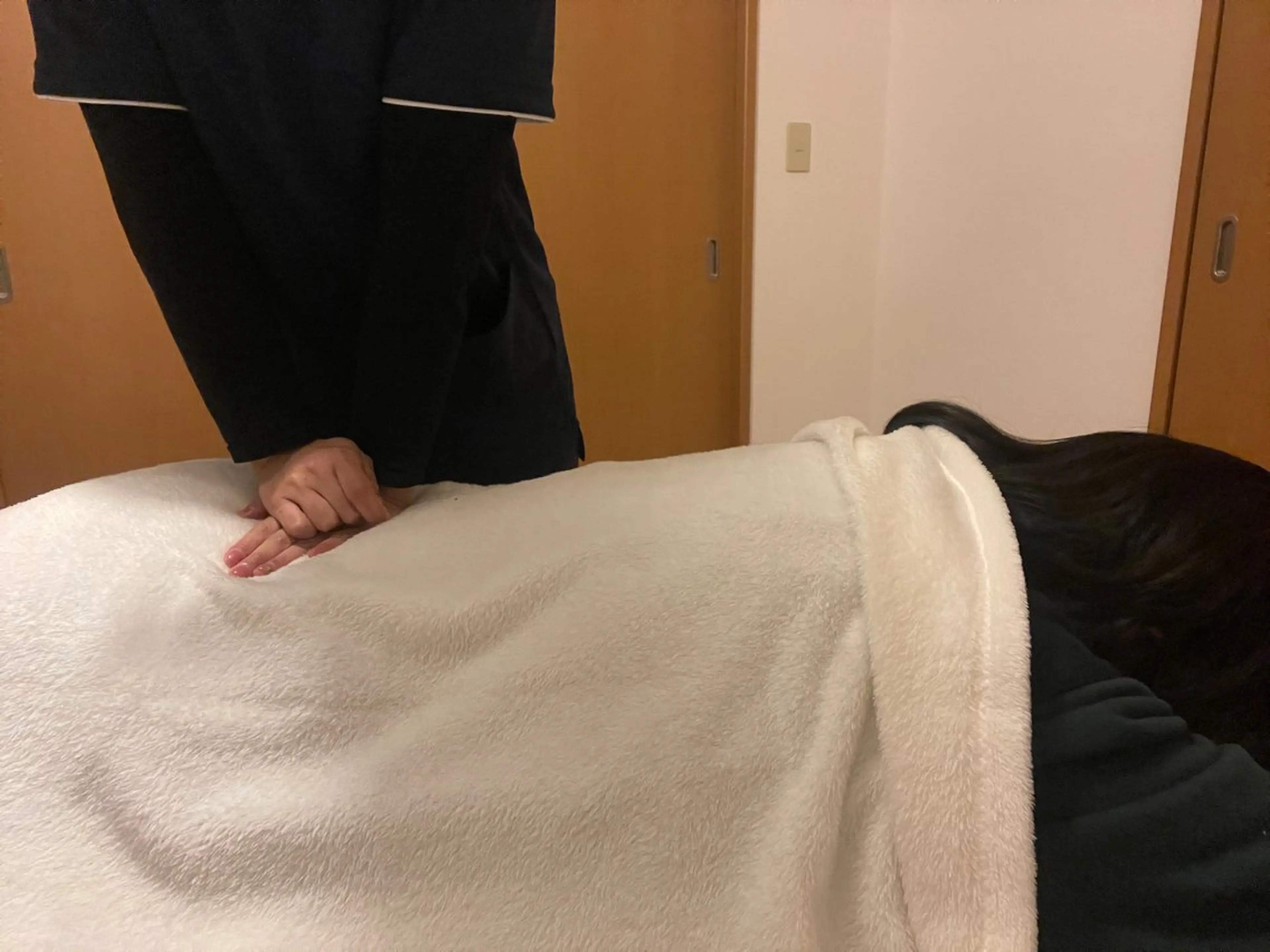 【9時限定メニュー】ボディケア60の写真