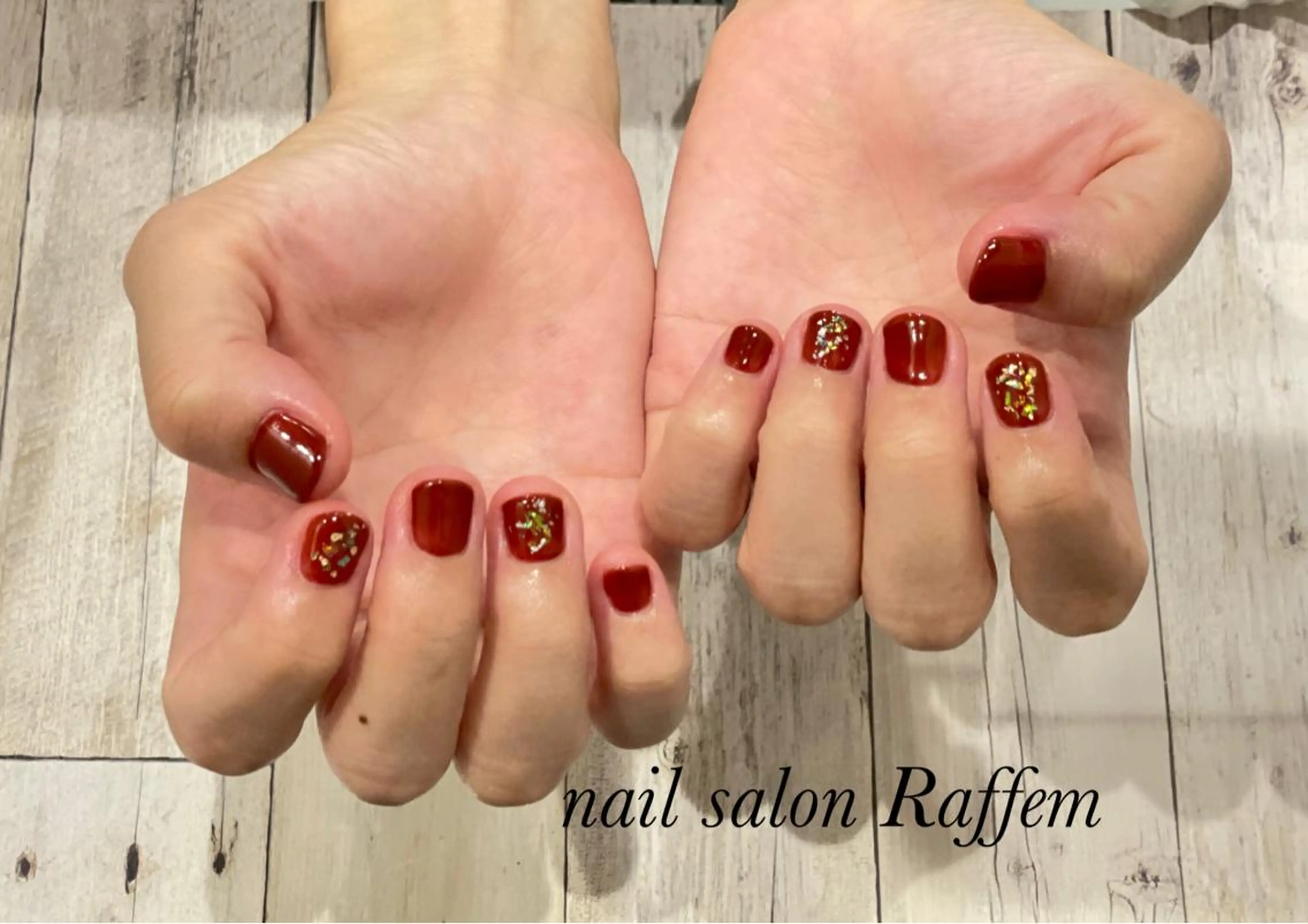ネイル nail salon Raffemのネイルデザイン
