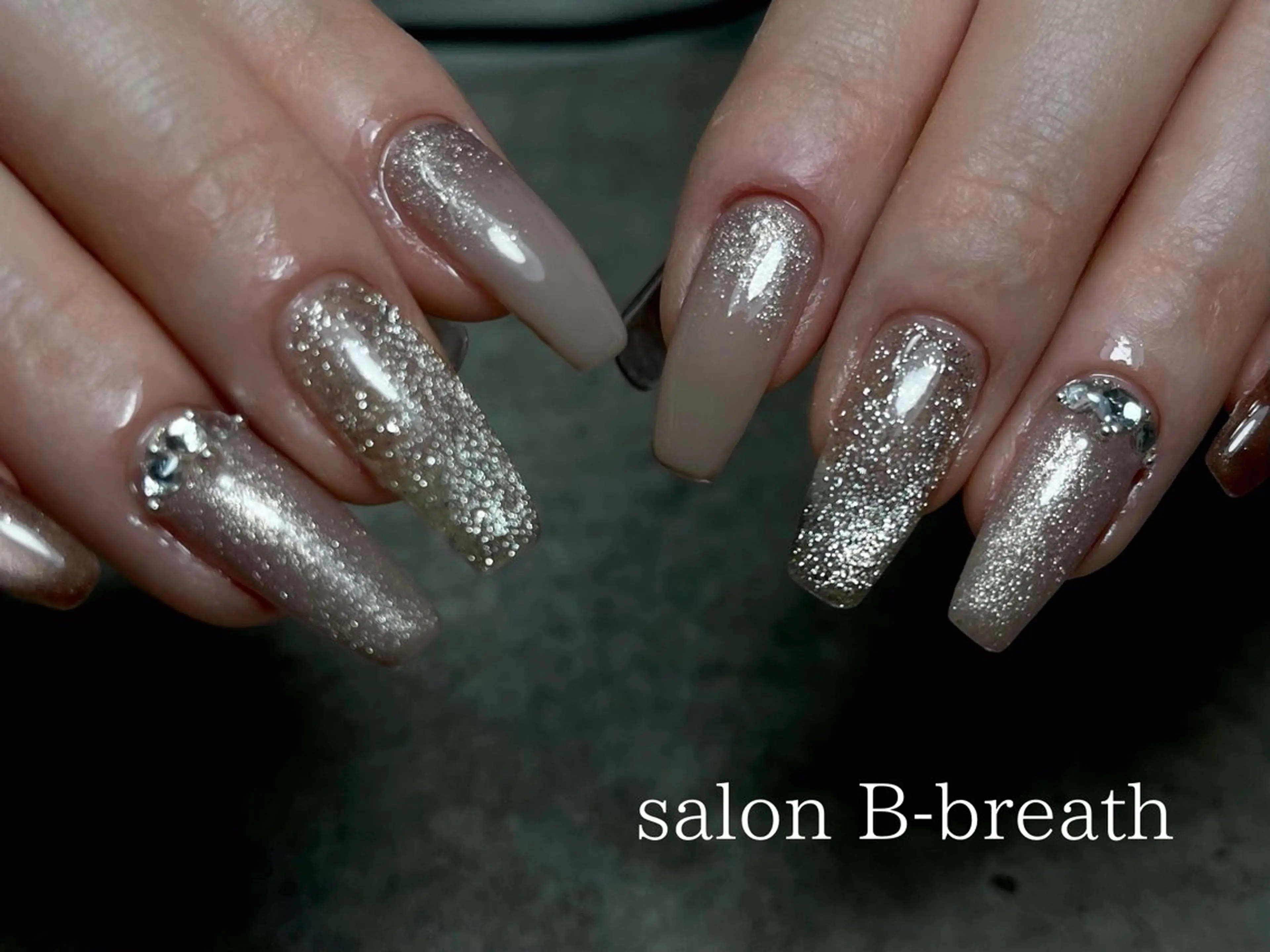 ネイル ハンドネイル salon B-breathのネイルデザイン